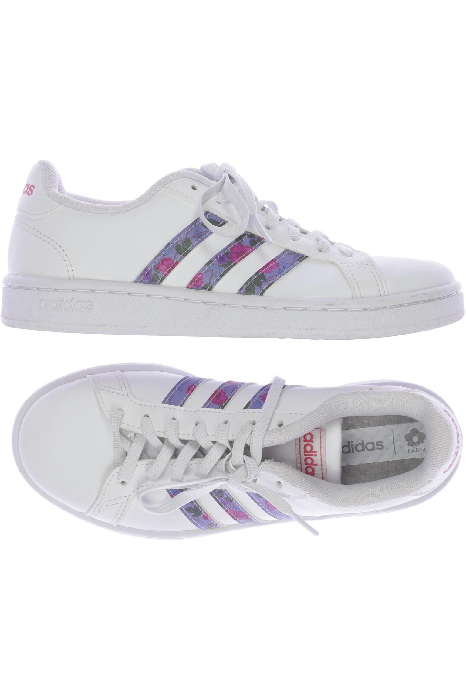 

adidas Damen Kinderschuhe, weiß, Gr. 36