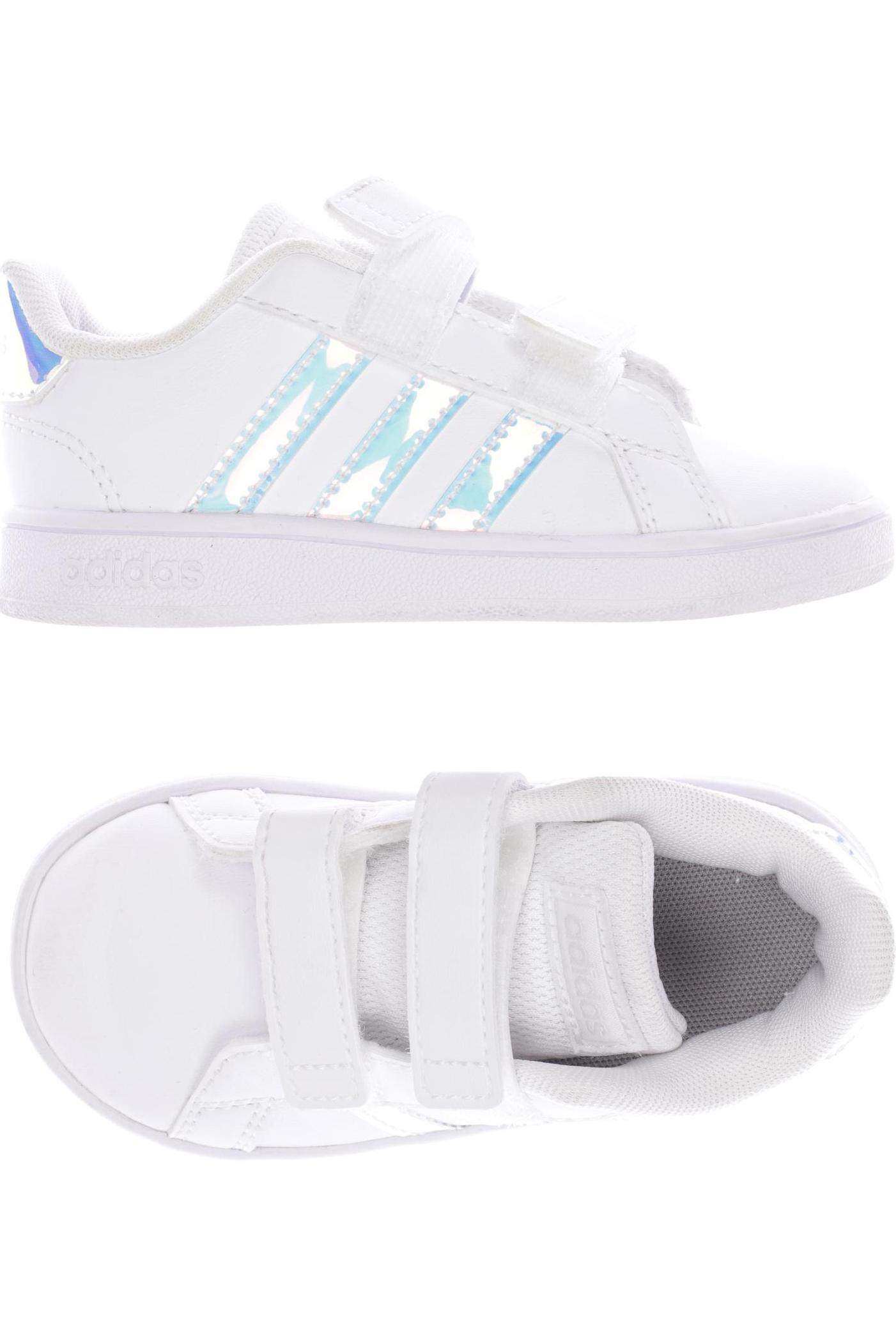 

Adidas Mädchen Kinderschuhe, weiß