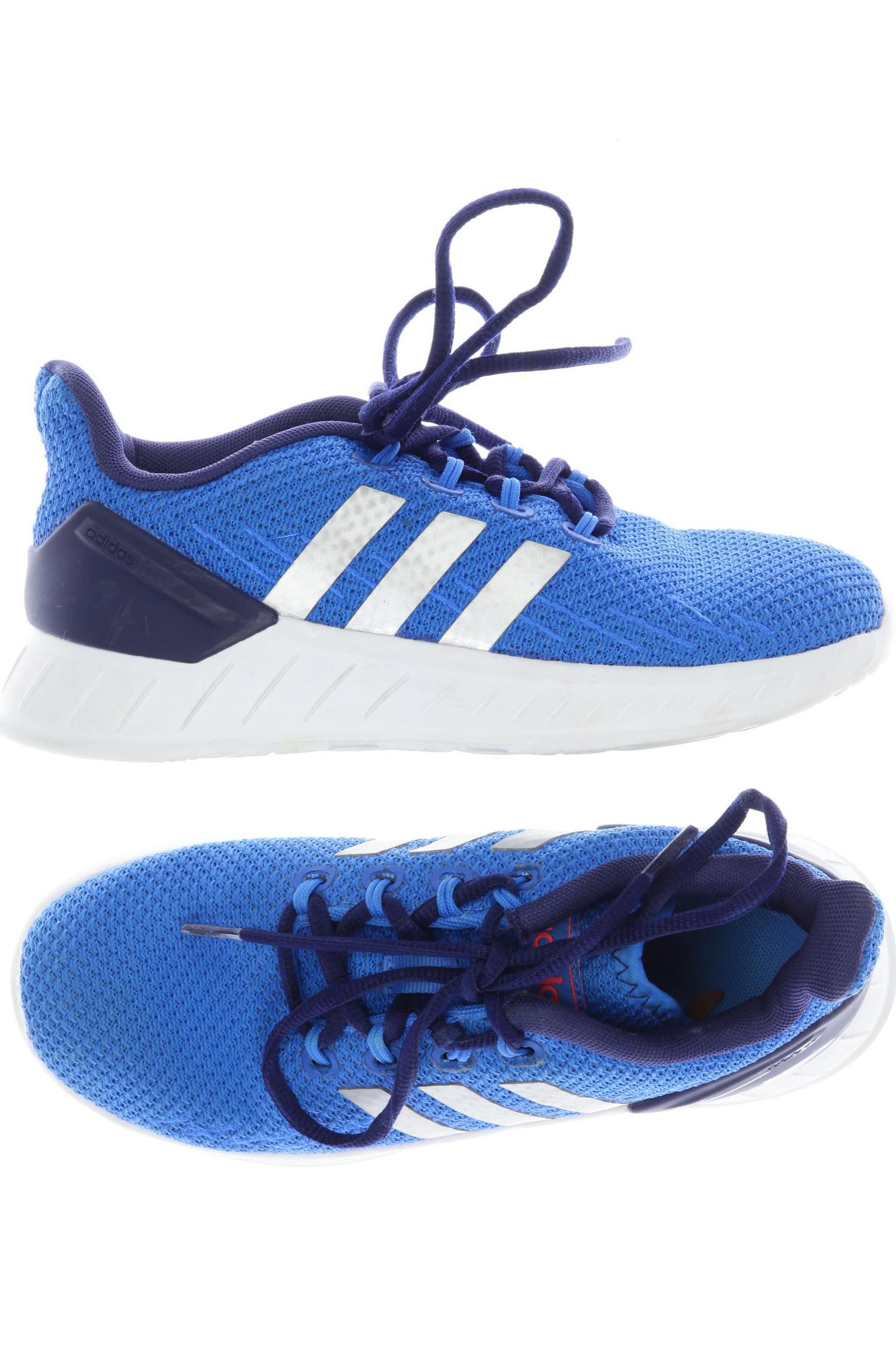 

adidas Damen Kinderschuhe, blau, Gr. 32