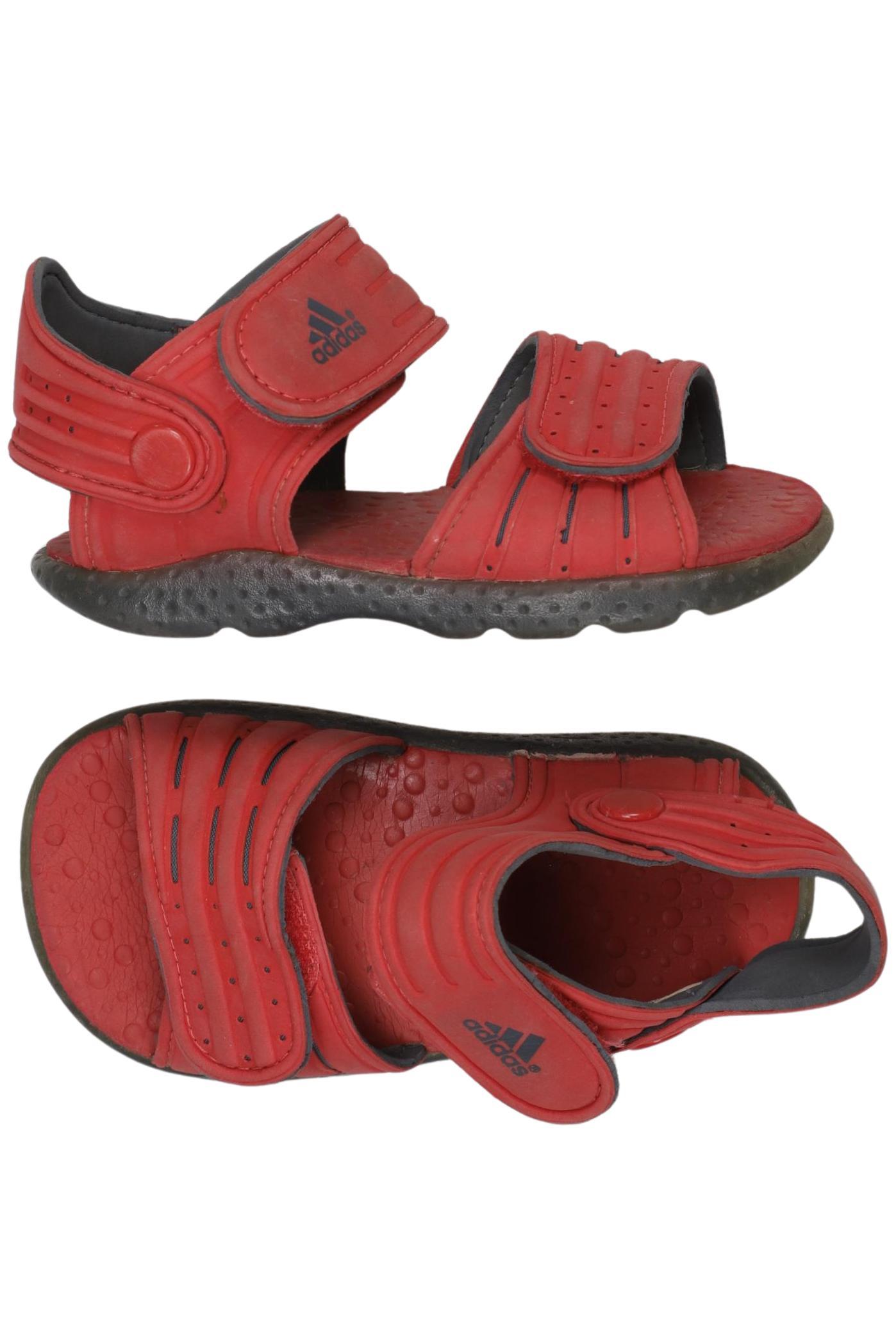 

adidas Mädchen Kinderschuhe, rot, Gr. 25