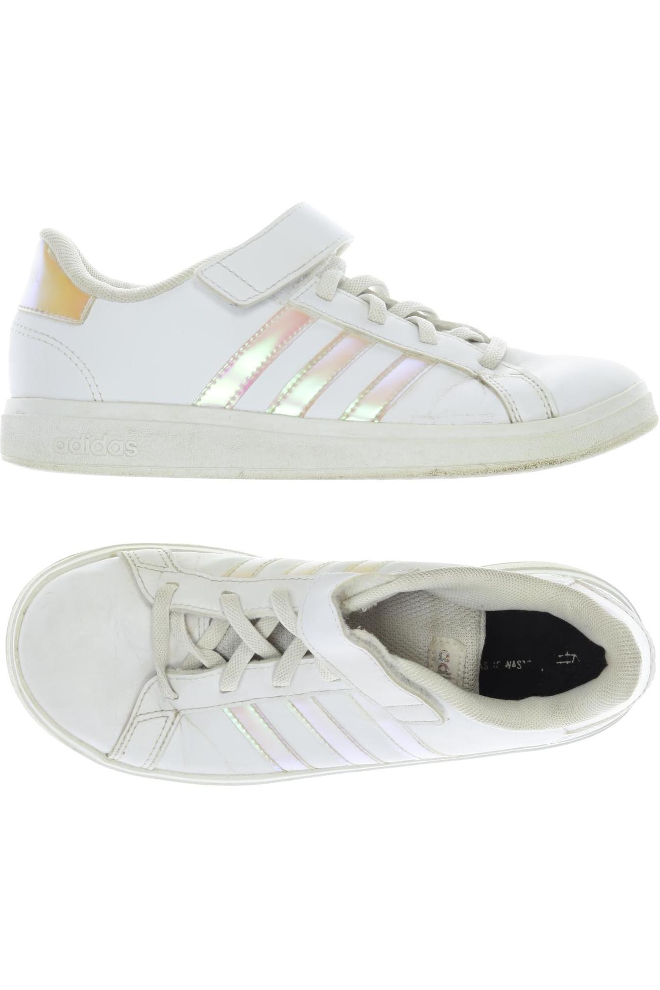 

adidas Damen Kinderschuhe, weiß, Gr. 35