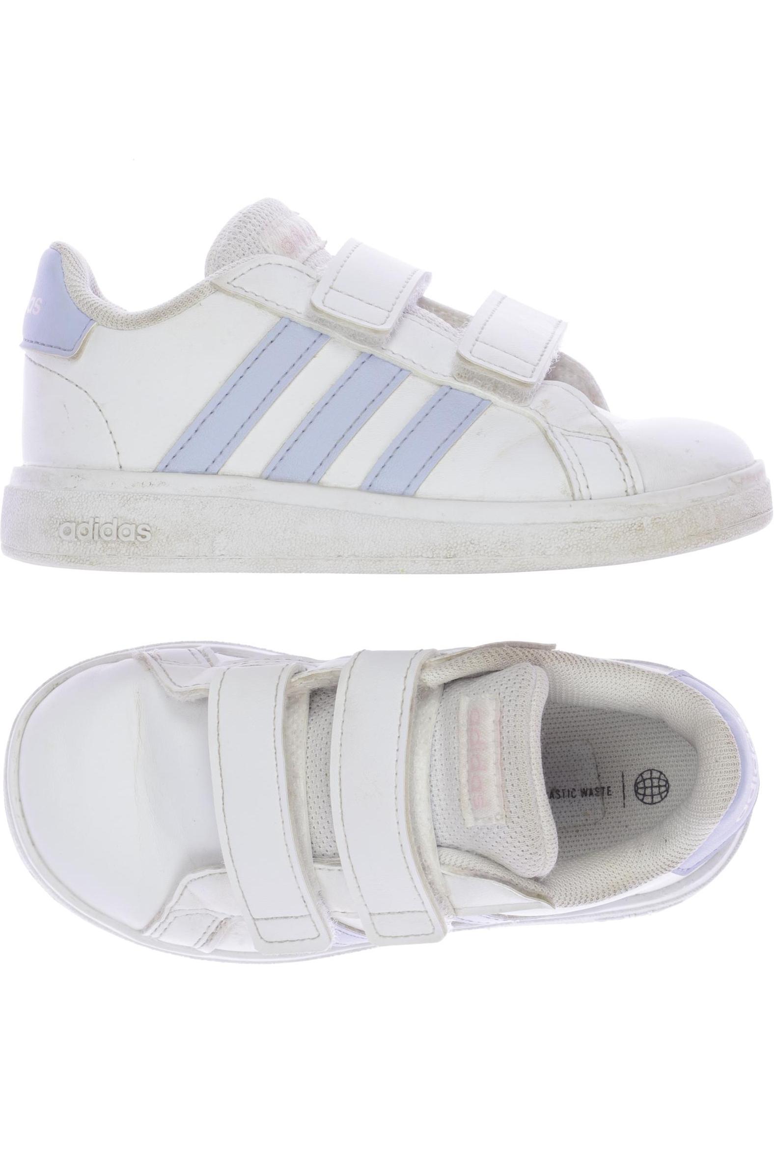 

adidas Damen Kinderschuhe, weiß, Gr. 25