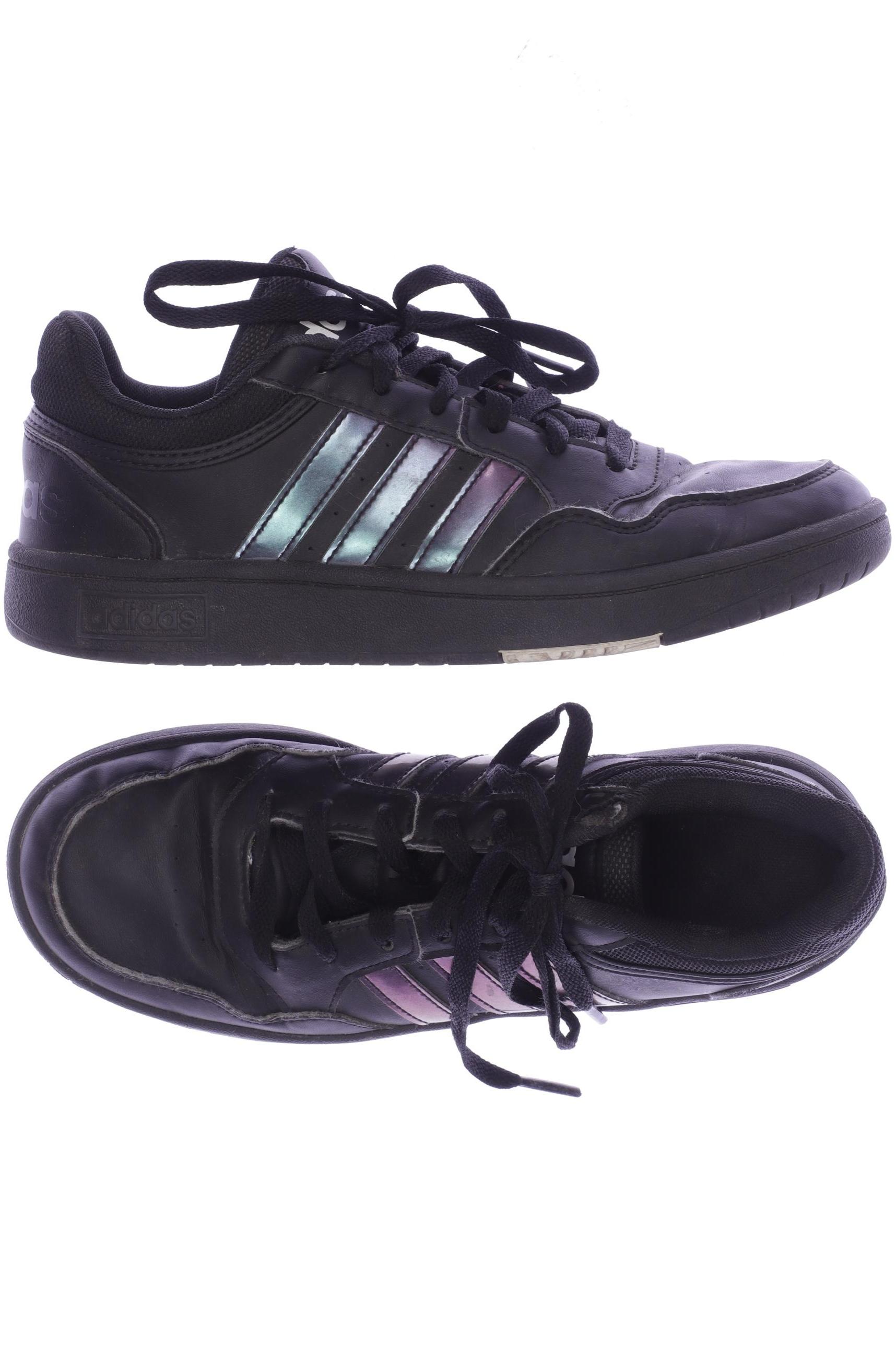 

adidas Damen Kinderschuhe, schwarz, Gr. 37.5