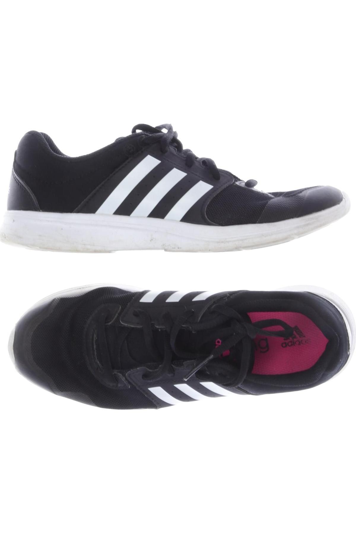 

adidas Mädchen Kinderschuhe, schwarz, Gr. 36.5