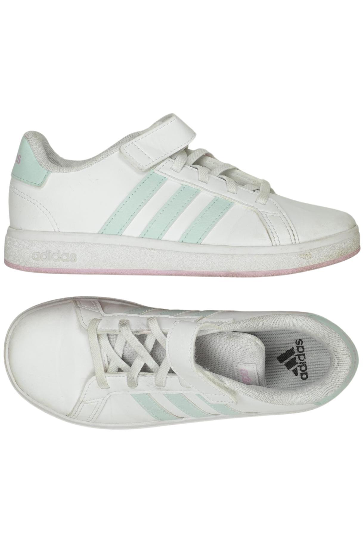 

adidas Mädchen Kinderschuhe, weiß, Gr. 32