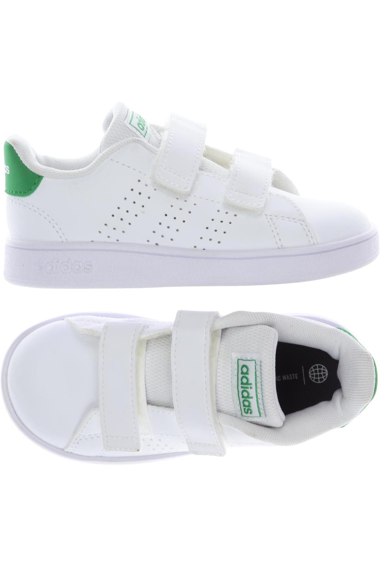 

adidas Damen Kinderschuhe, weiß, Gr. 25