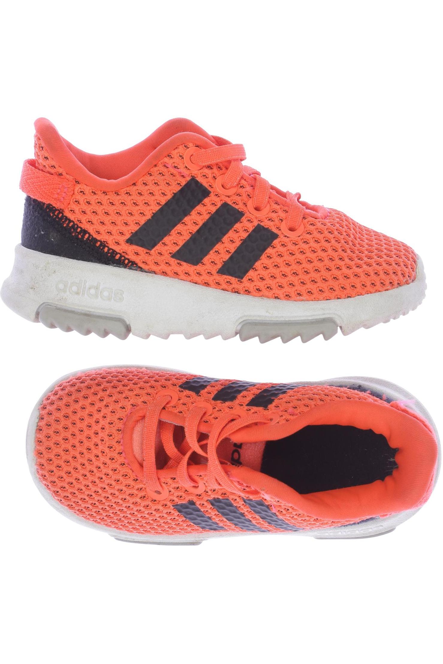 

adidas Damen Kinderschuhe, orange, Gr. 21