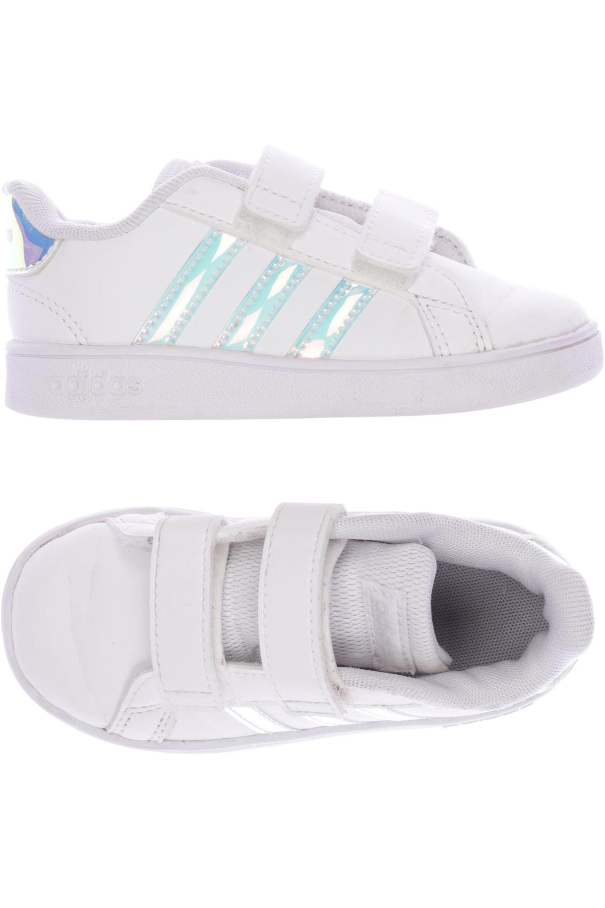 

adidas Damen Kinderschuhe, weiß, Gr. 24