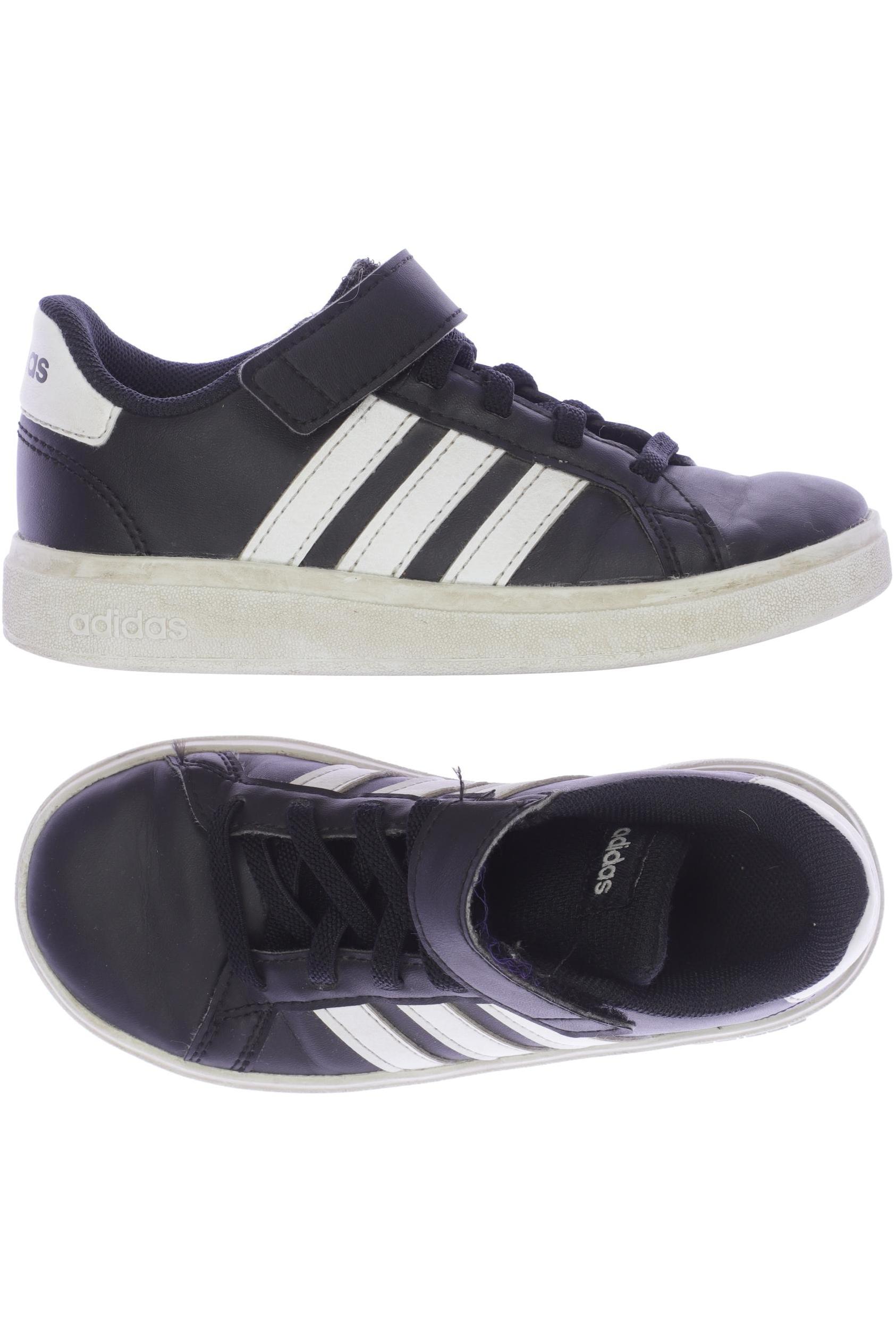 

adidas Damen Kinderschuhe, schwarz, Gr. 10