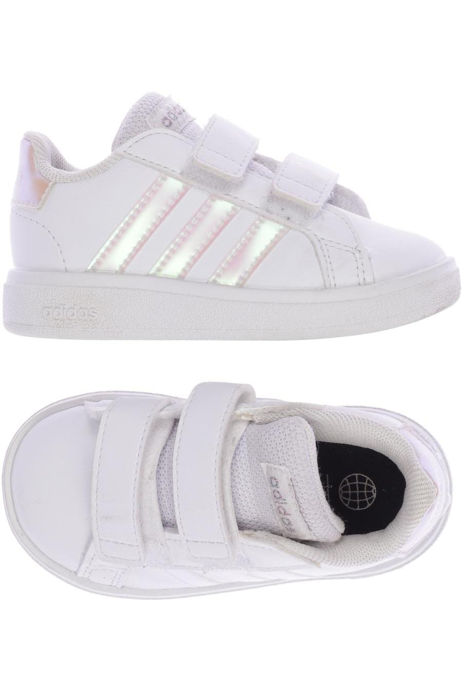 

adidas Damen Kinderschuhe, weiß, Gr. 20