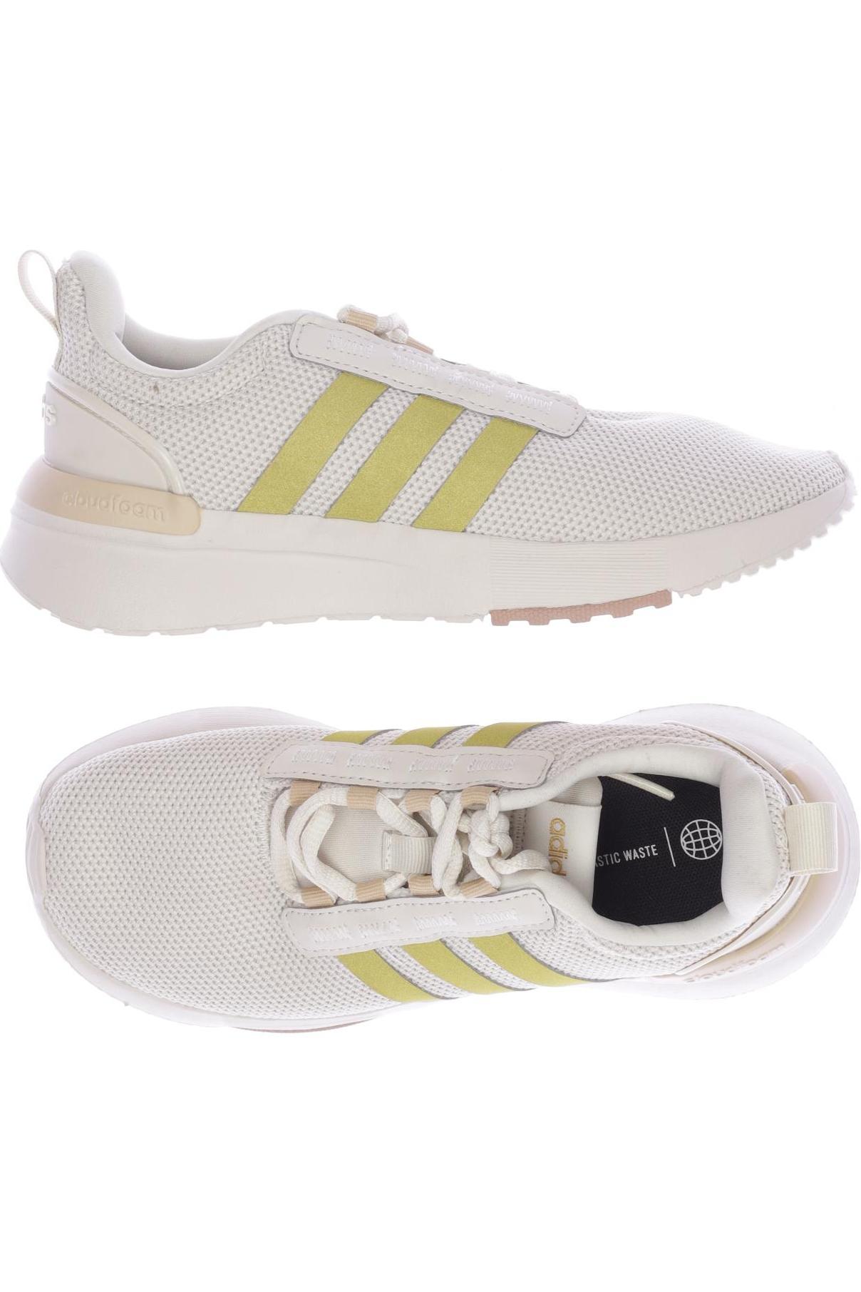 

adidas Damen Kinderschuhe, cremeweiß, Gr. 34