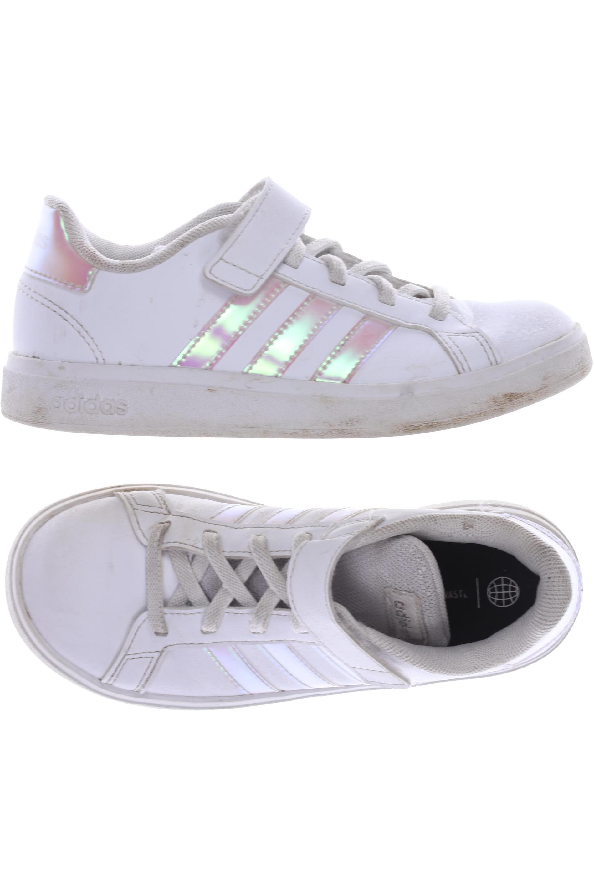 

Adidas Mädchen Kinderschuhe, weiß