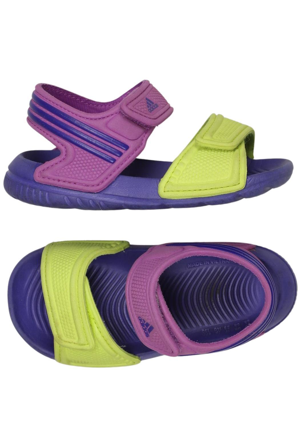 

adidas Mädchen Kinderschuhe, neon, Gr. 23