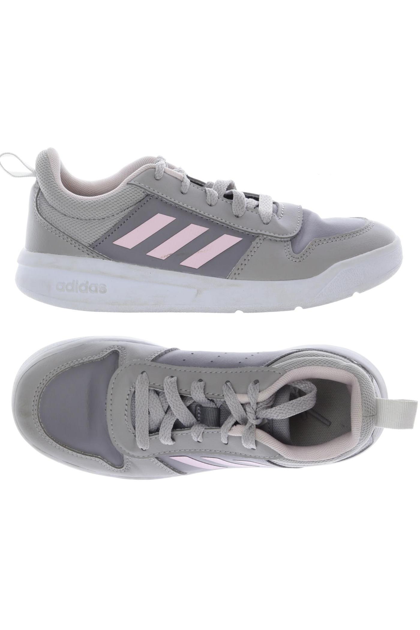 

adidas Mädchen Kinderschuhe, grau, Gr. 33
