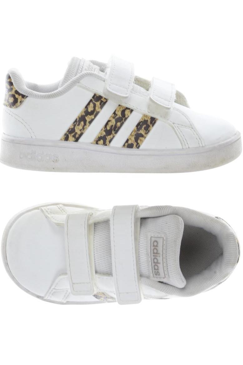 

adidas Damen Kinderschuhe, weiß, Gr. 23