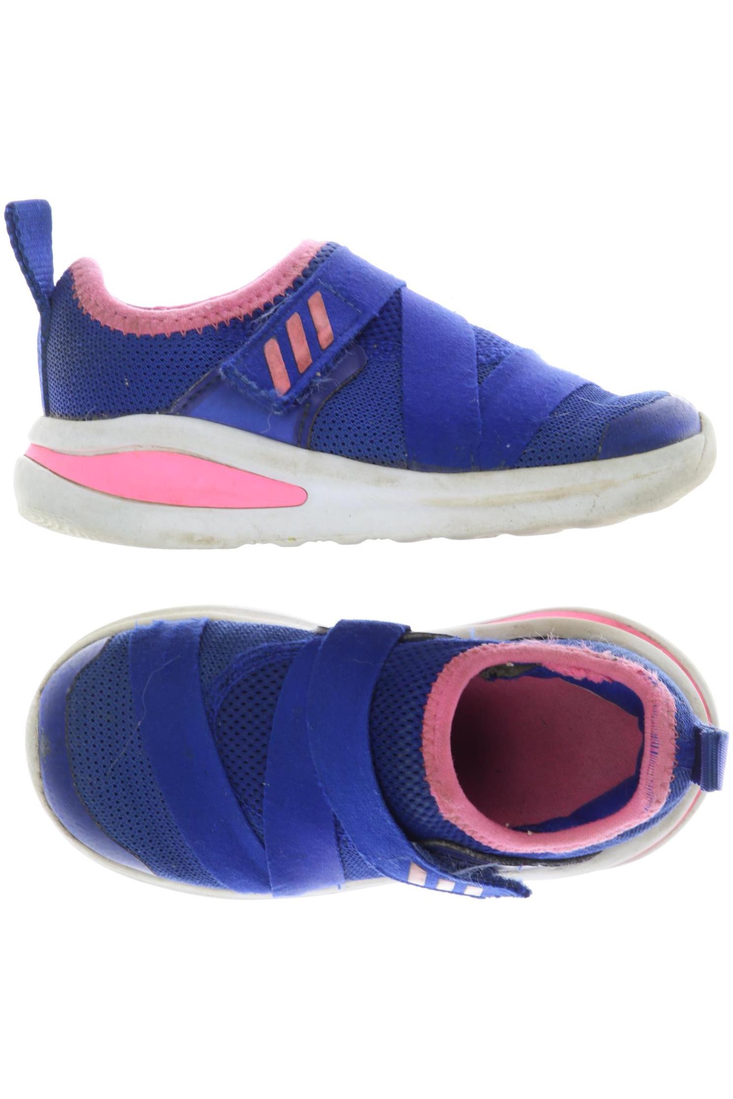 

adidas Mädchen Kinderschuhe, blau, Gr. 25
