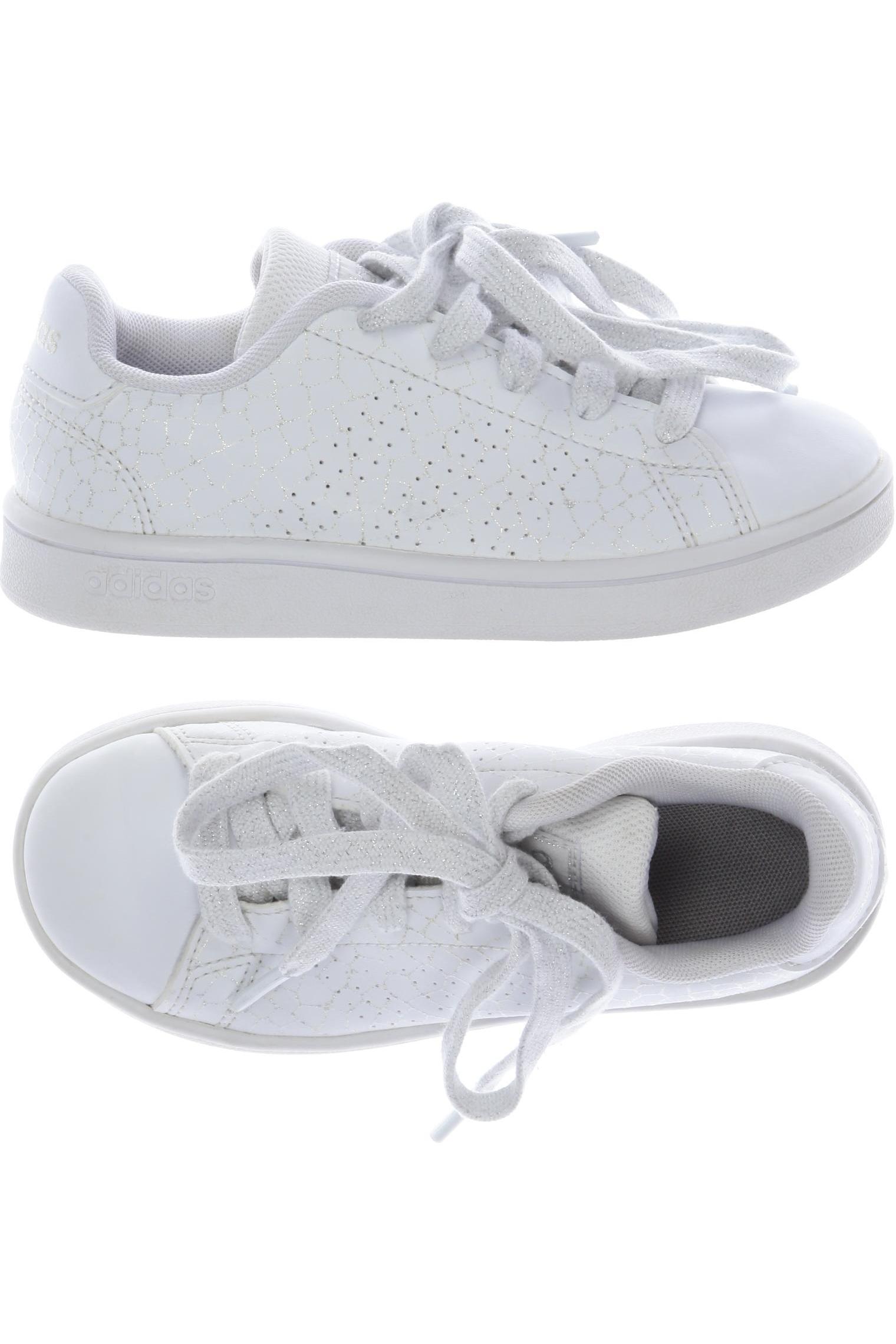 

adidas Damen Kinderschuhe, weiß, Gr. 28