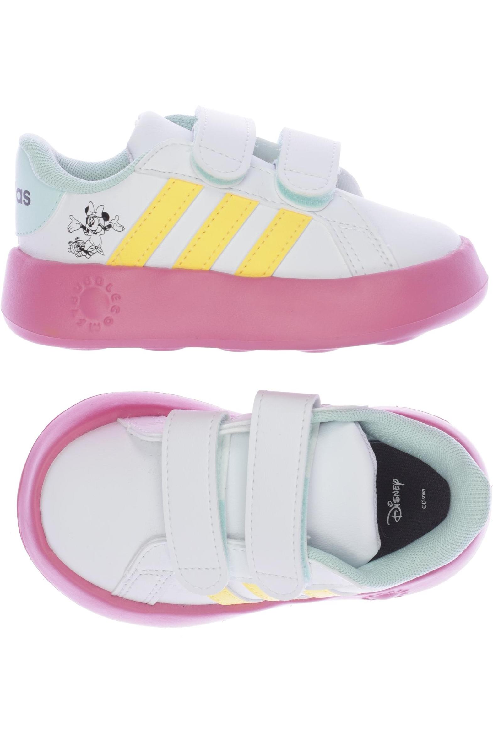 

adidas Mädchen Kinderschuhe, weiß, Gr. 23
