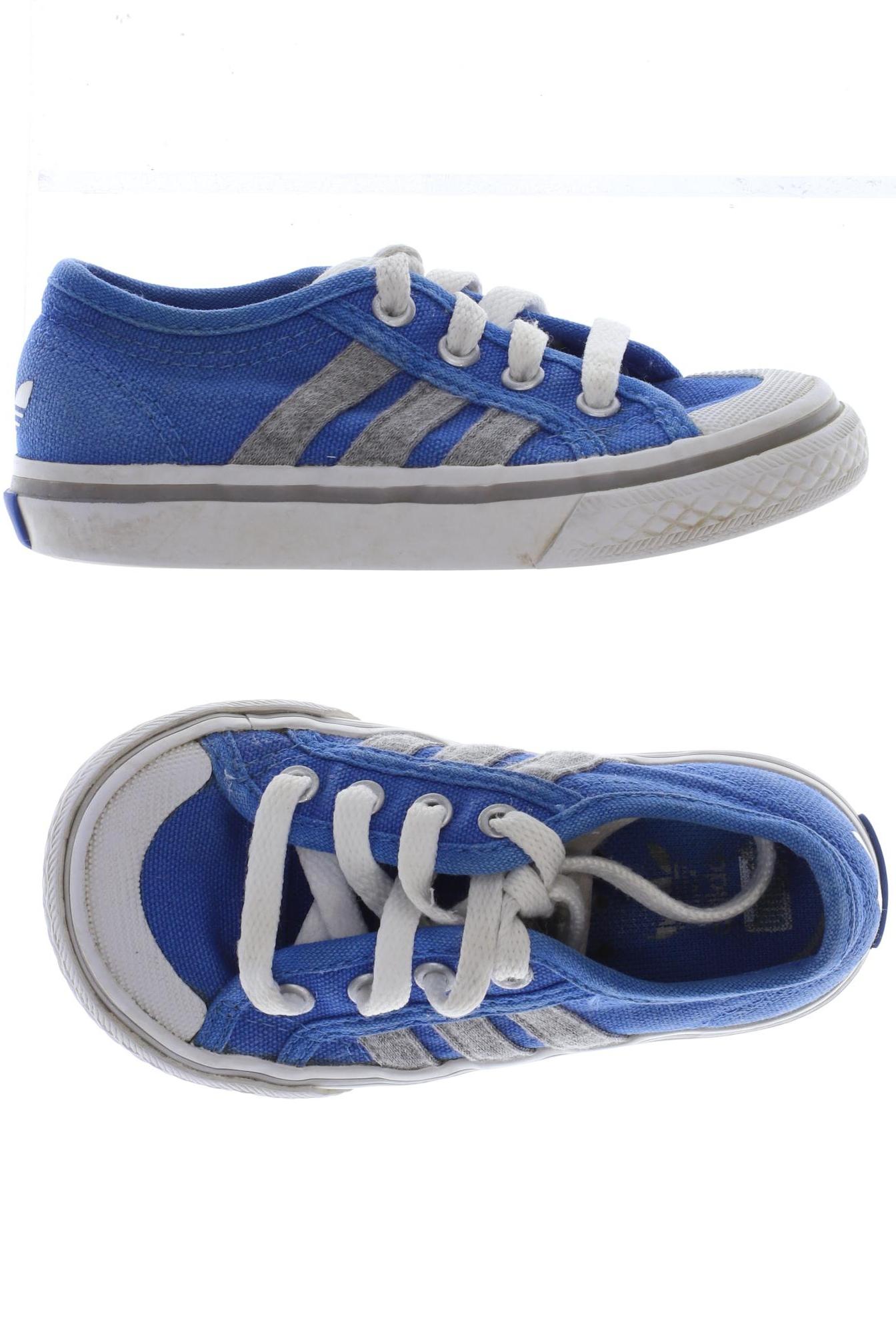 

adidas Damen Kinderschuhe, blau, Gr. 21