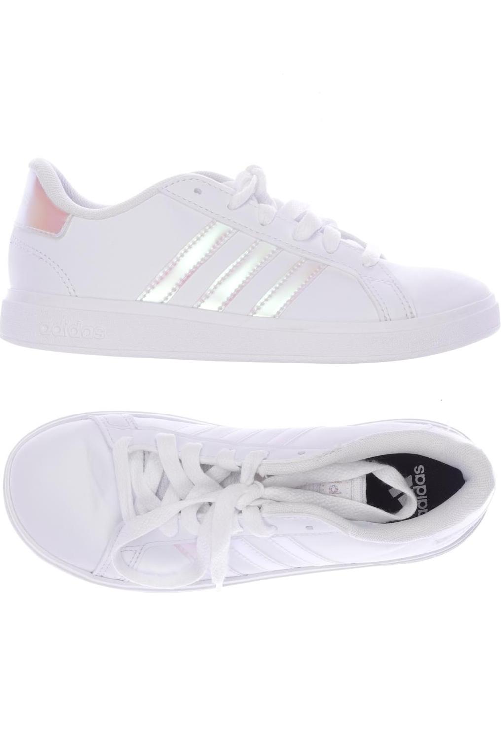 

adidas Damen Kinderschuhe, weiß, Gr. 34