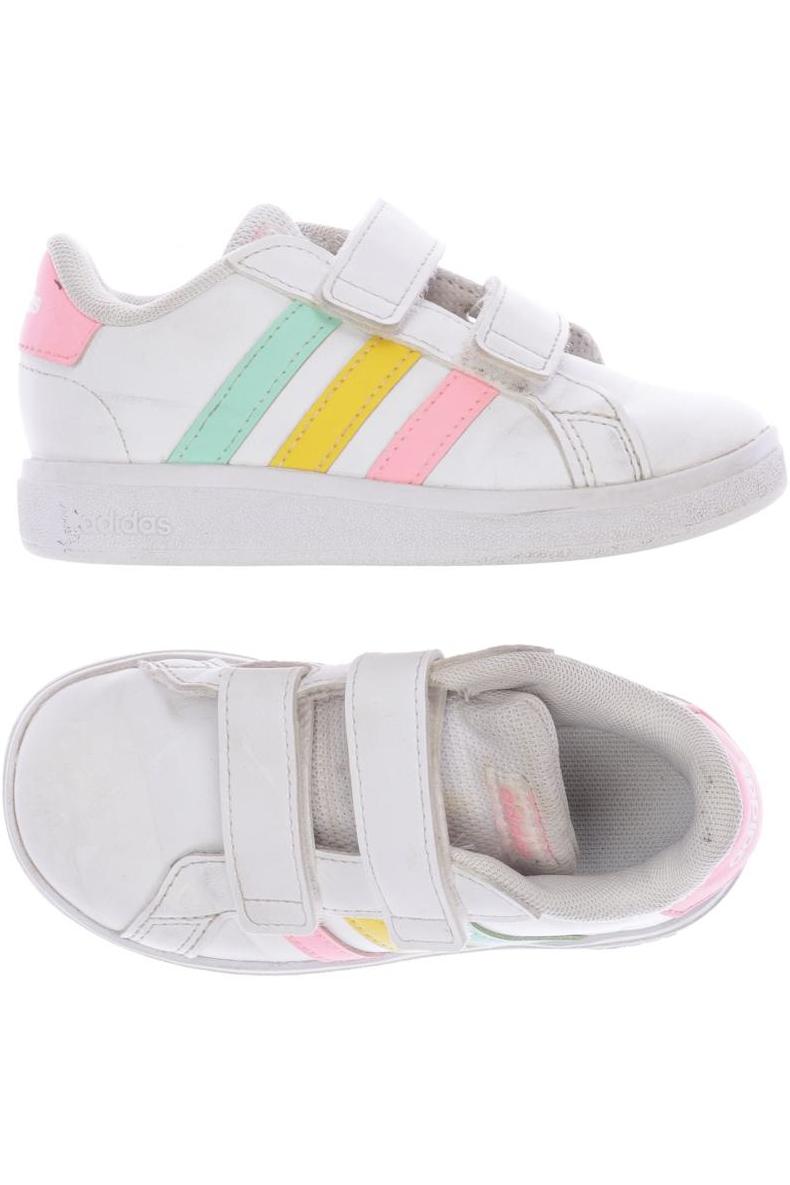 

Adidas Mädchen Kinderschuhe, weiß