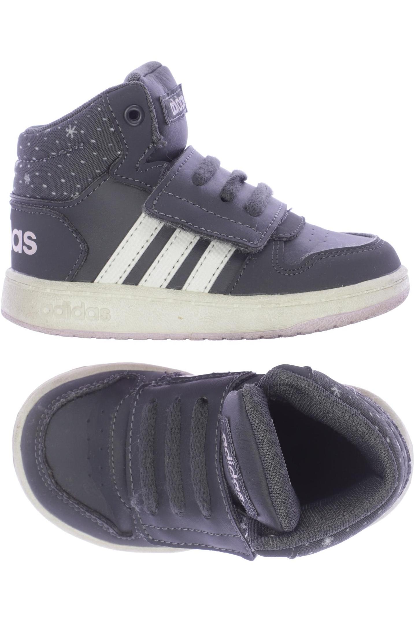 

adidas Mädchen Kinderschuhe, grau, Gr. 22