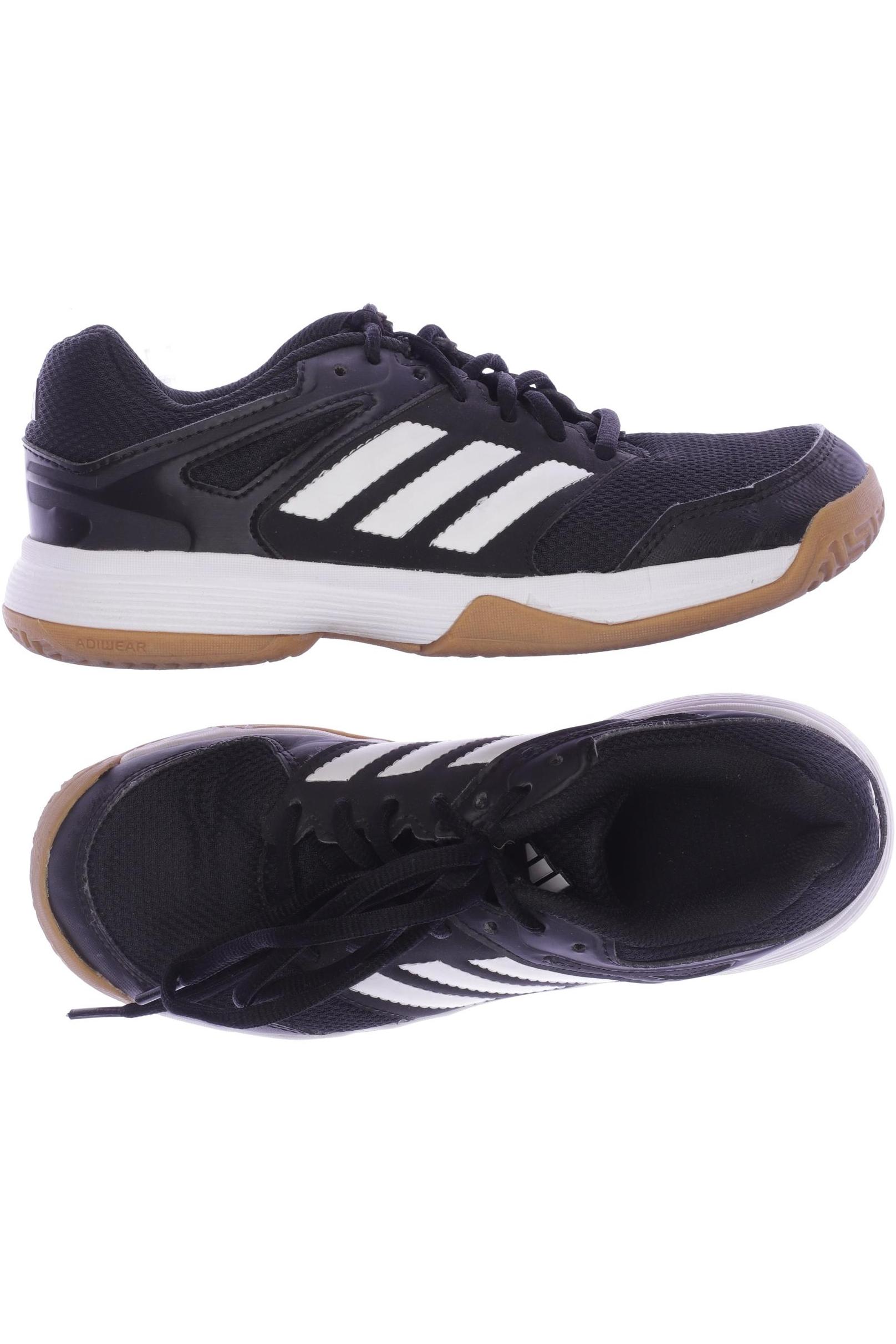 

adidas Damen Kinderschuhe, schwarz, Gr. 35.5