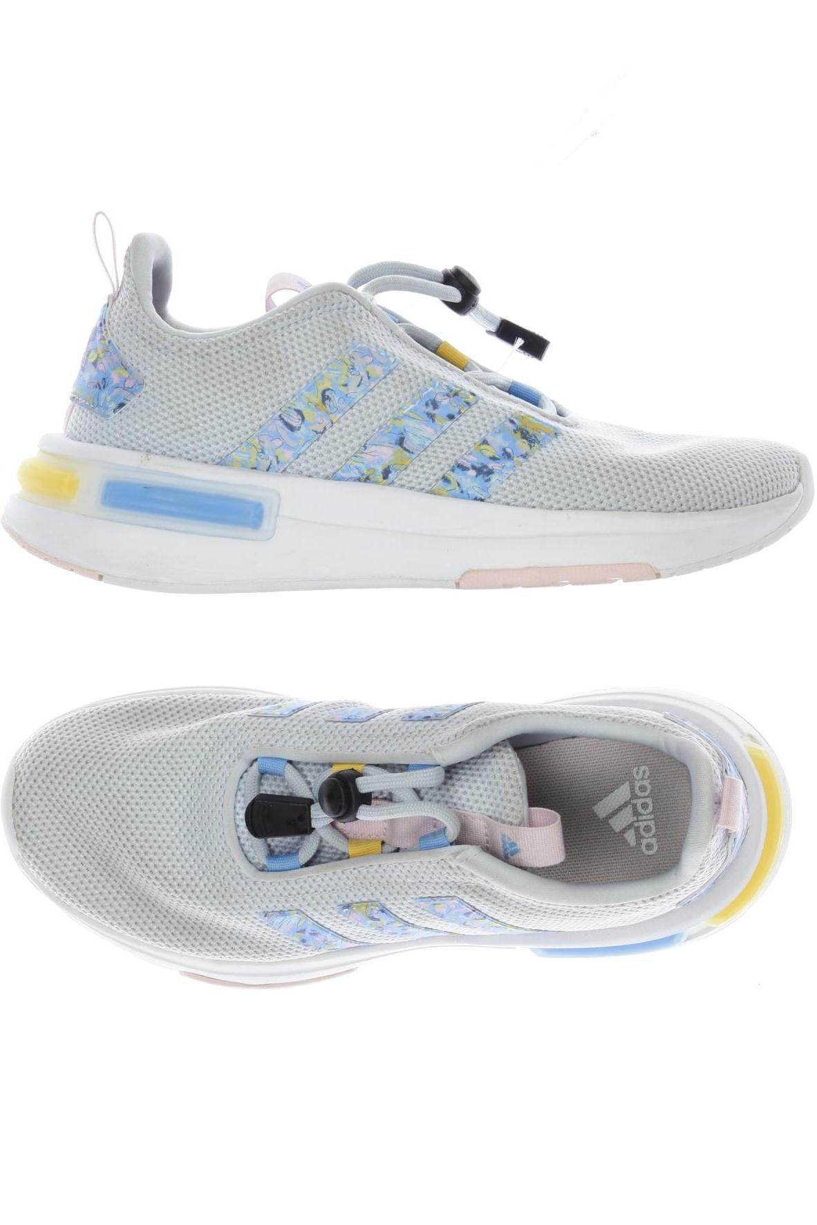 

adidas Damen Kinderschuhe, hellblau, Gr. 35.5