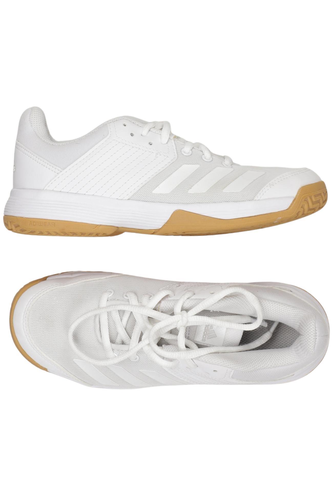 

adidas Damen Kinderschuhe, weiß, Gr. 34