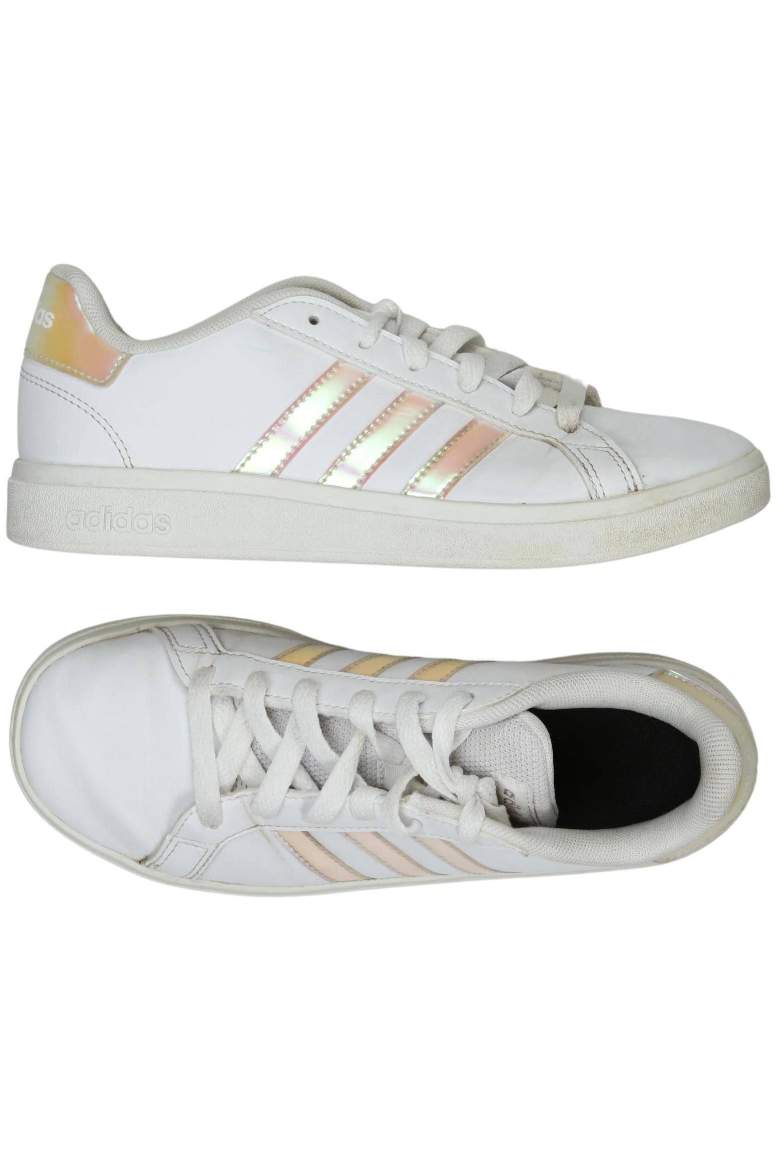 

adidas Damen Kinderschuhe, weiß, Gr. 35.5