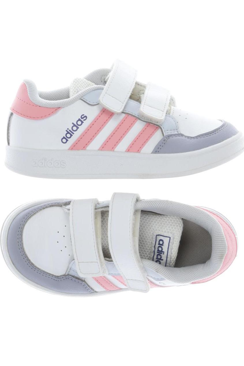 

adidas Damen Kinderschuhe, weiß, Gr. 25