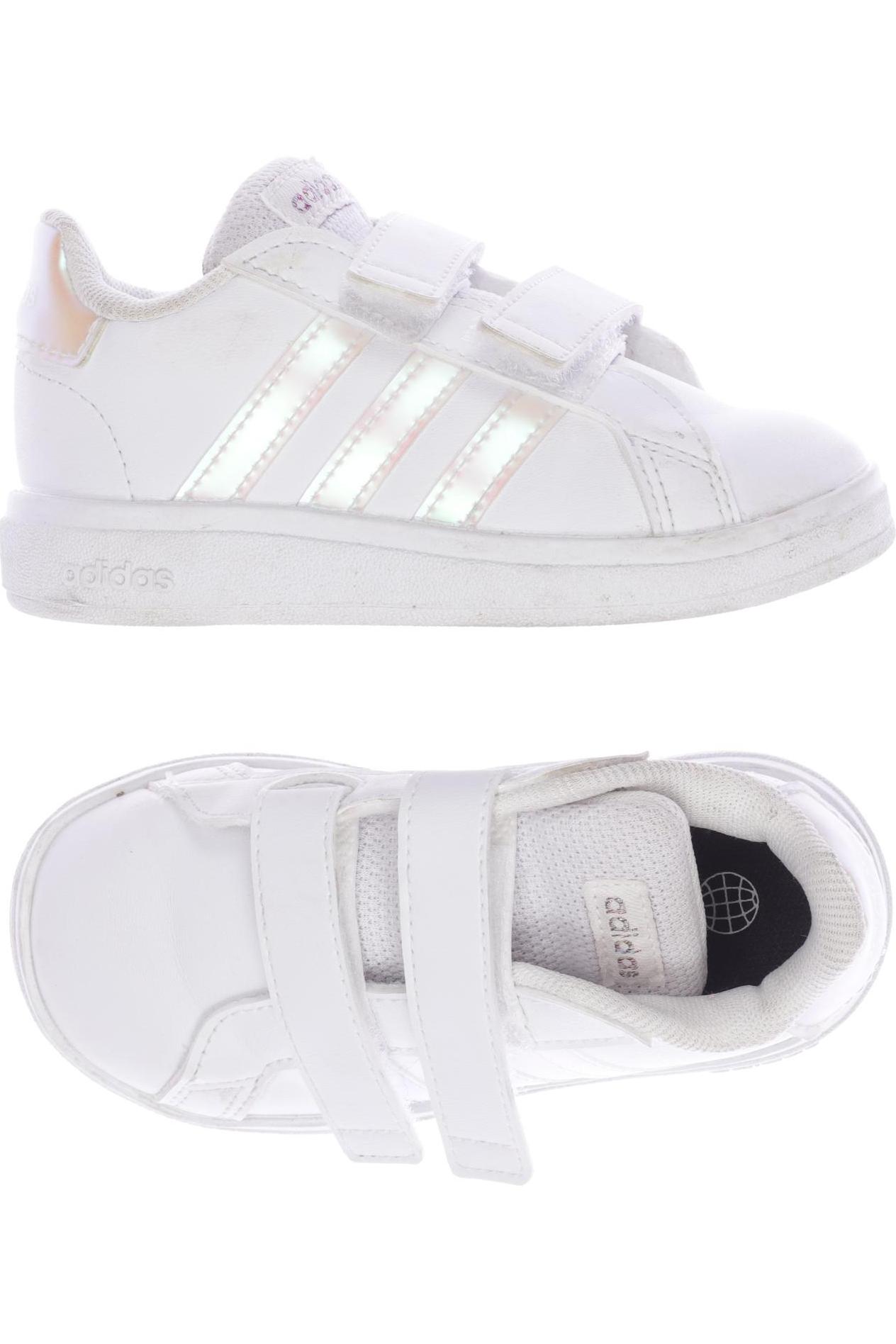 

adidas Mädchen Kinderschuhe, weiß