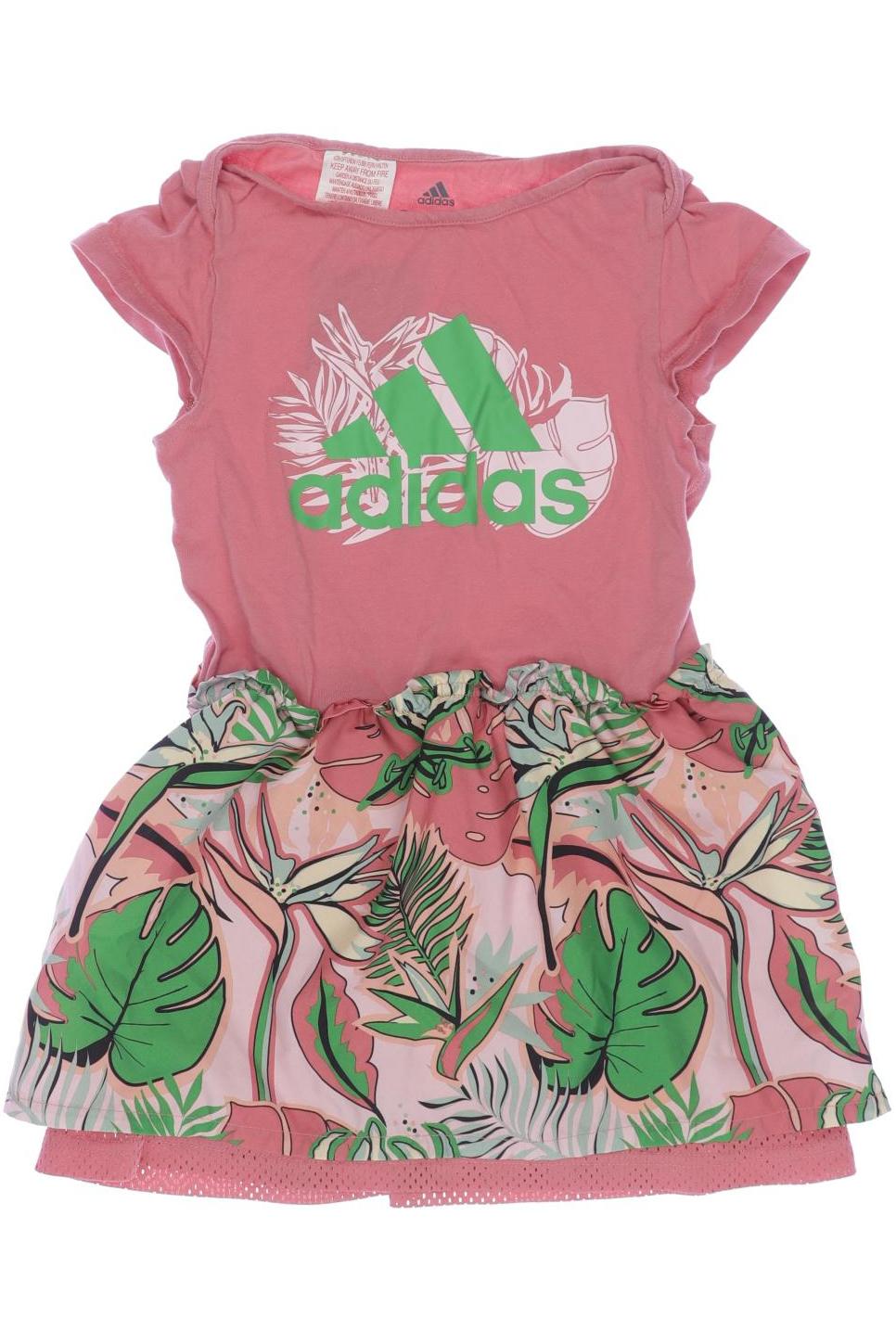 

adidas Damen Kleid, pink, Gr. 104