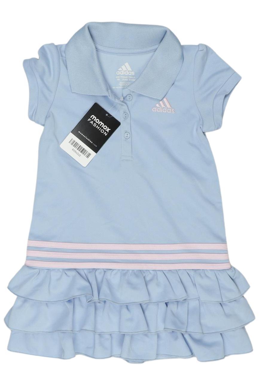 

adidas Mädchen Kleid, hellblau, Gr. 92
