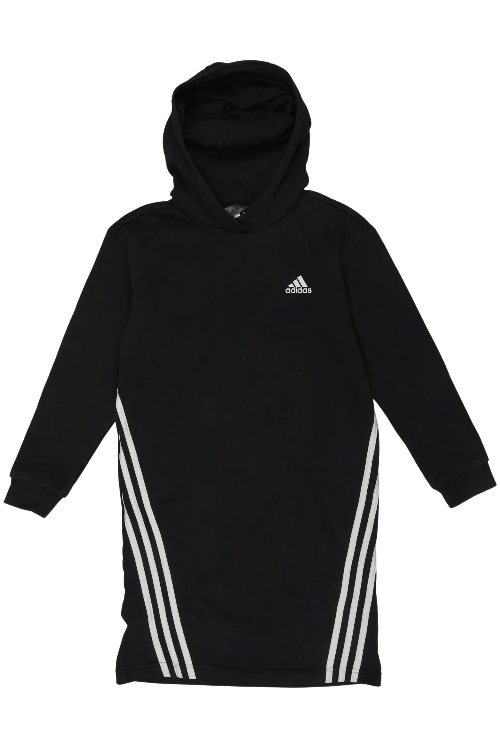 

adidas Mädchen Kleid, schwarz, Gr. 140