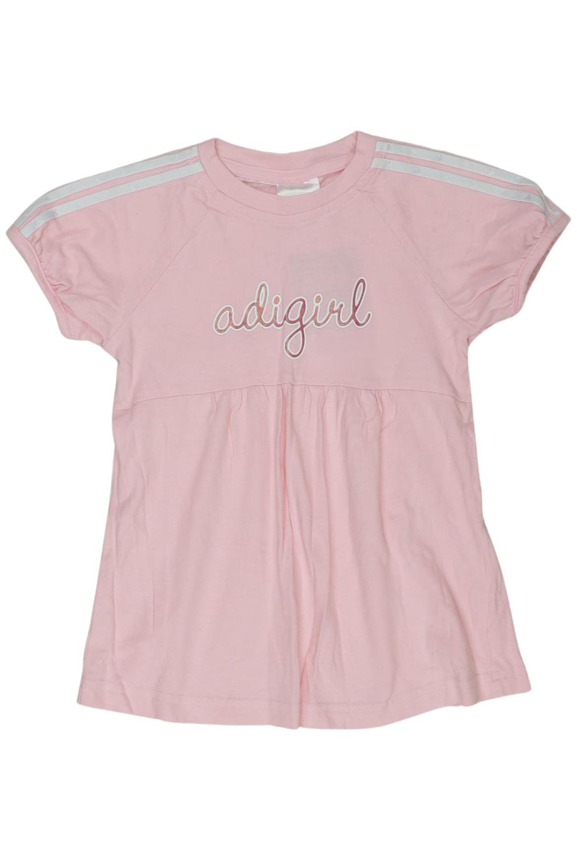 

adidas Mädchen Kleid, pink, Gr. 104