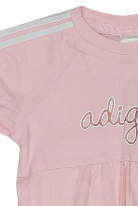 Thumbnail - adidas Mädchen Kleid, pink, Gr. 104