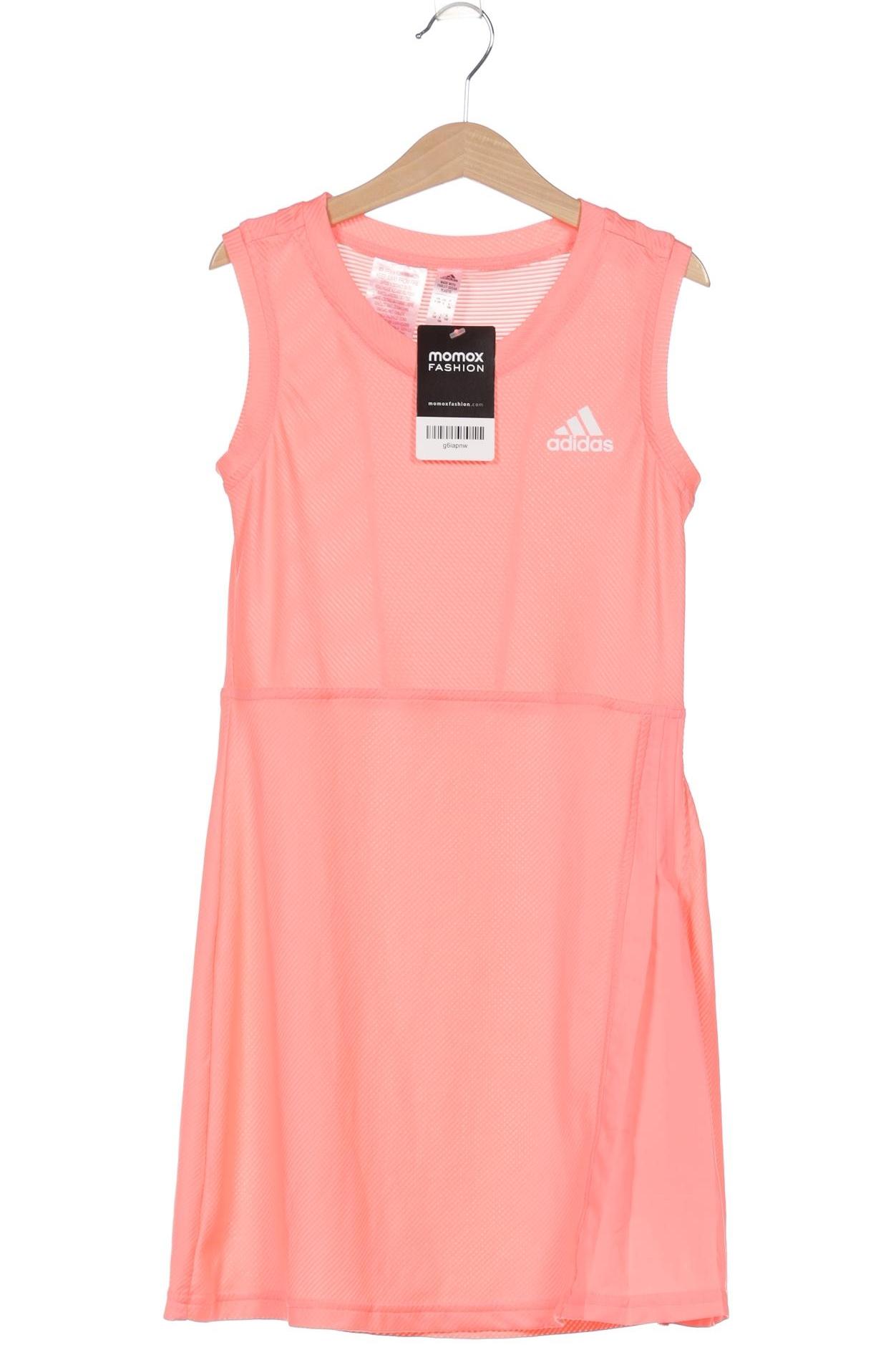 

adidas Damen Kleid, orange, Gr. 140