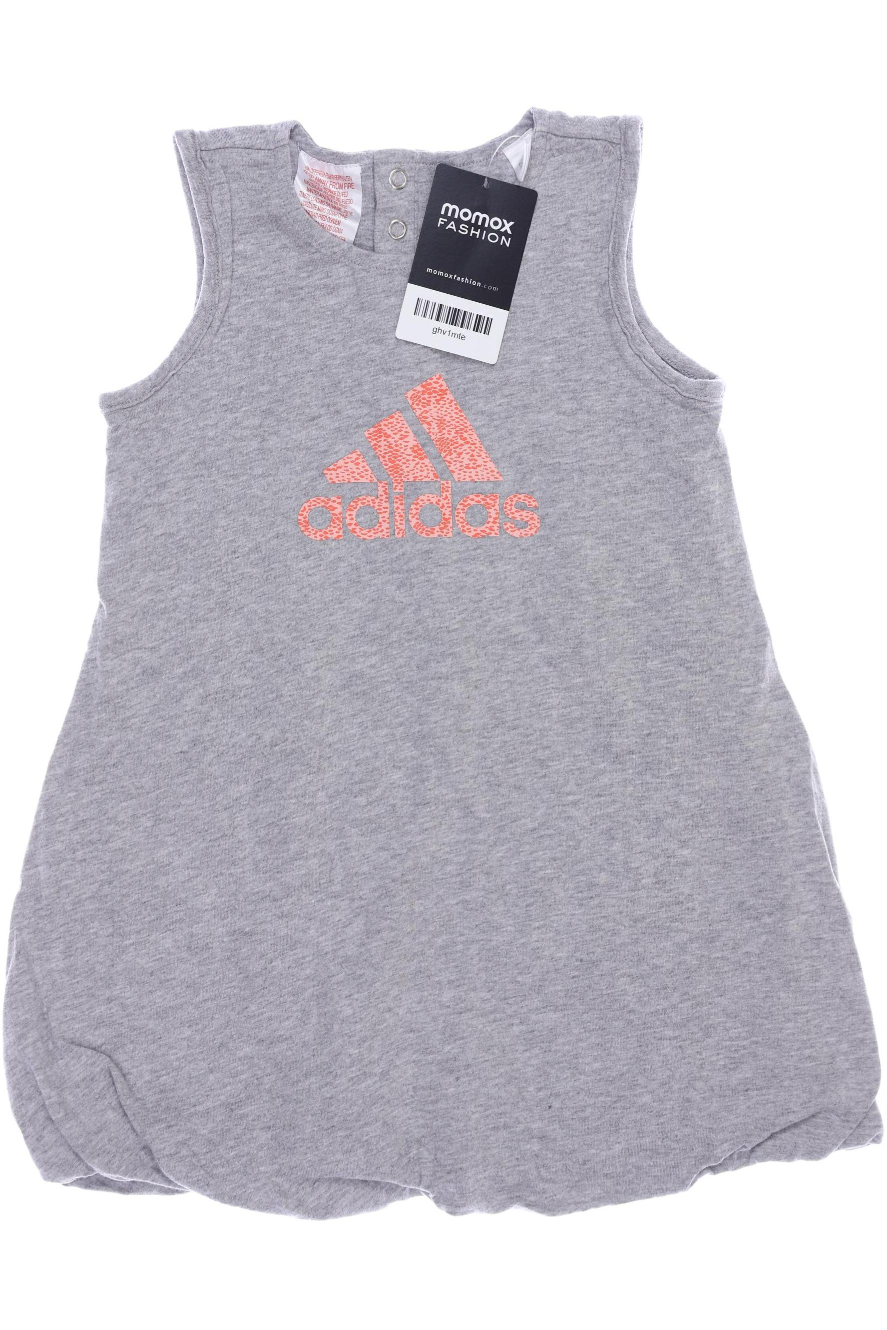 

adidas Mädchen Kleid, grau