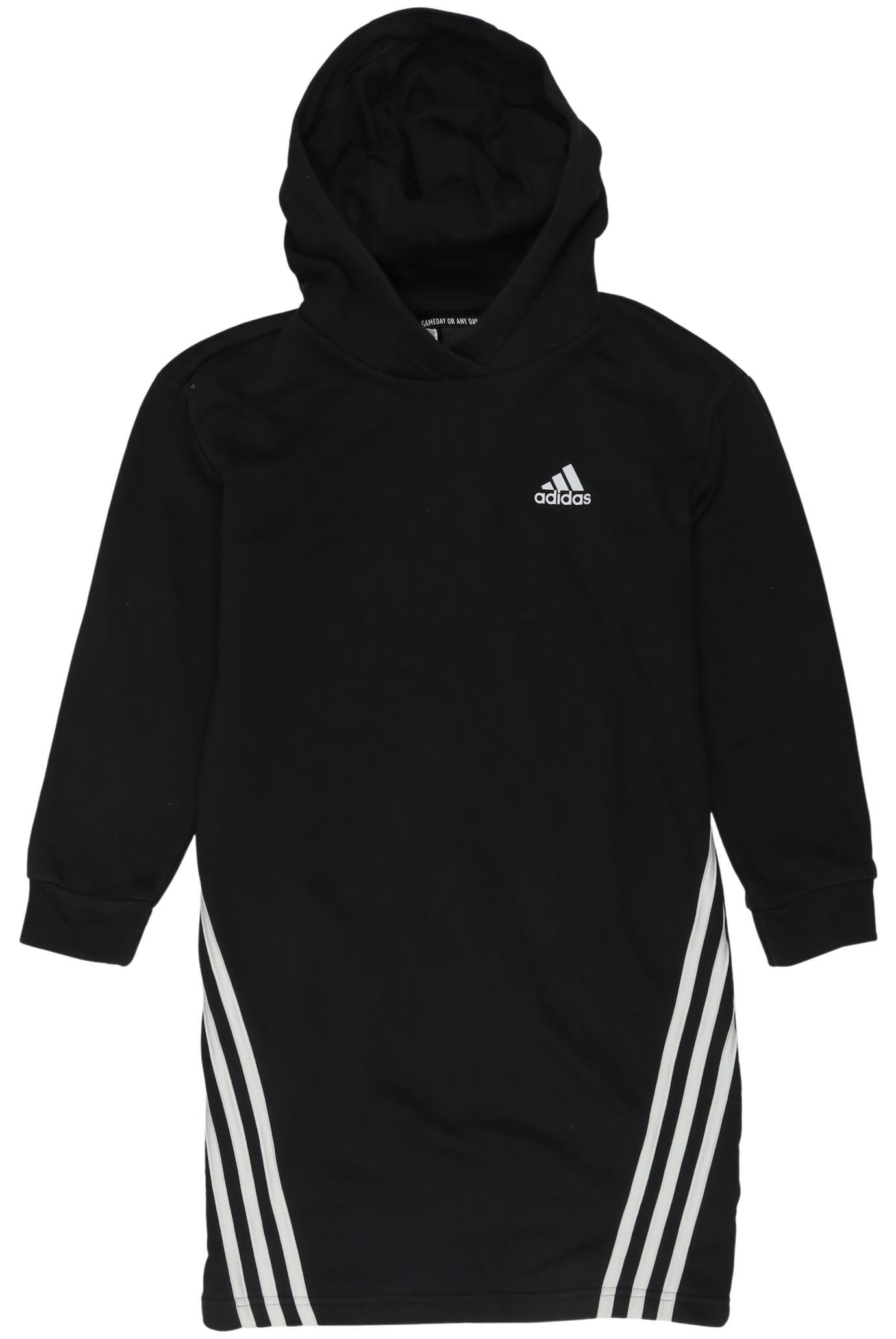 

adidas Mädchen Kleid, schwarz, Gr. 128