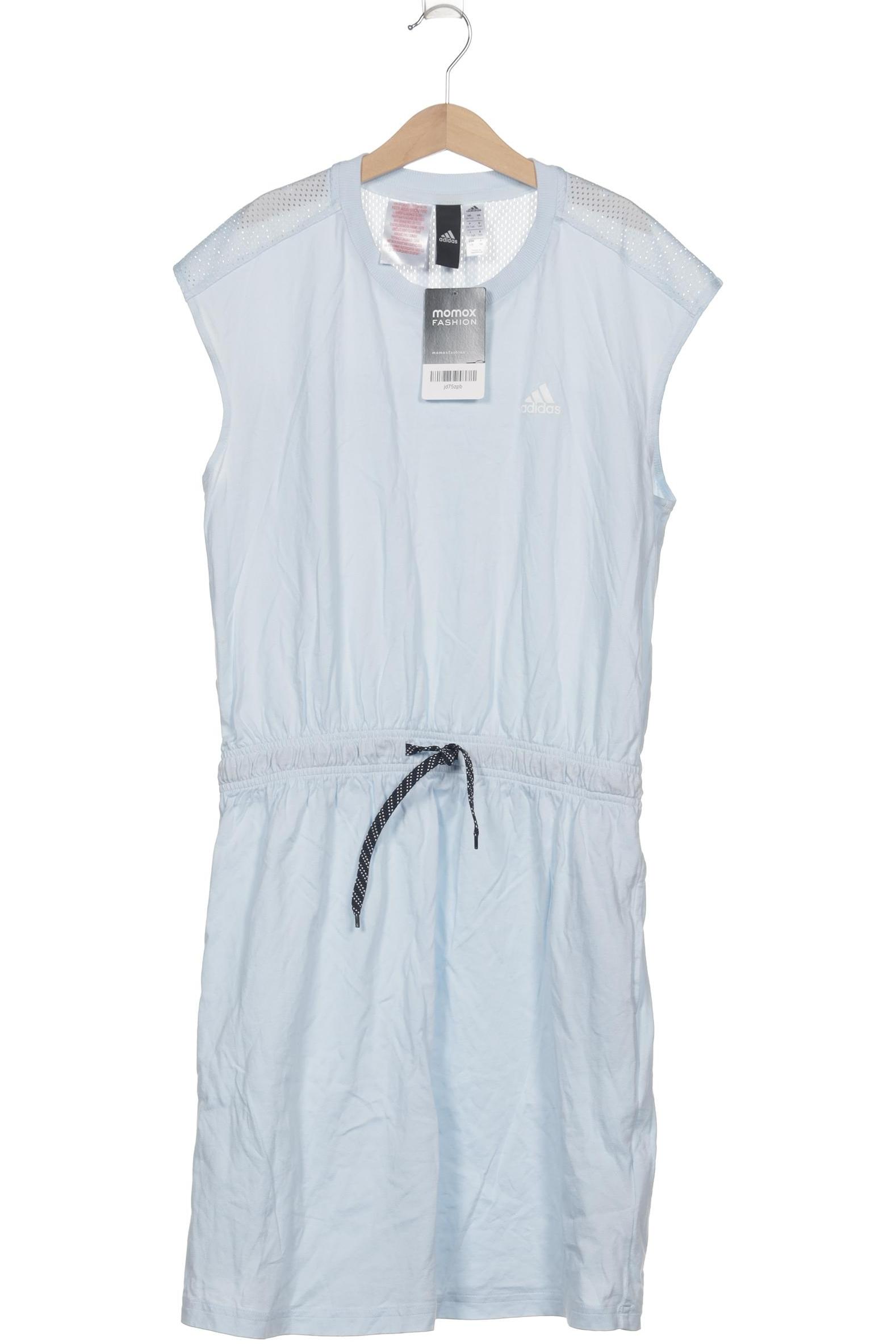

adidas Damen Kleid, hellblau, Gr. 164