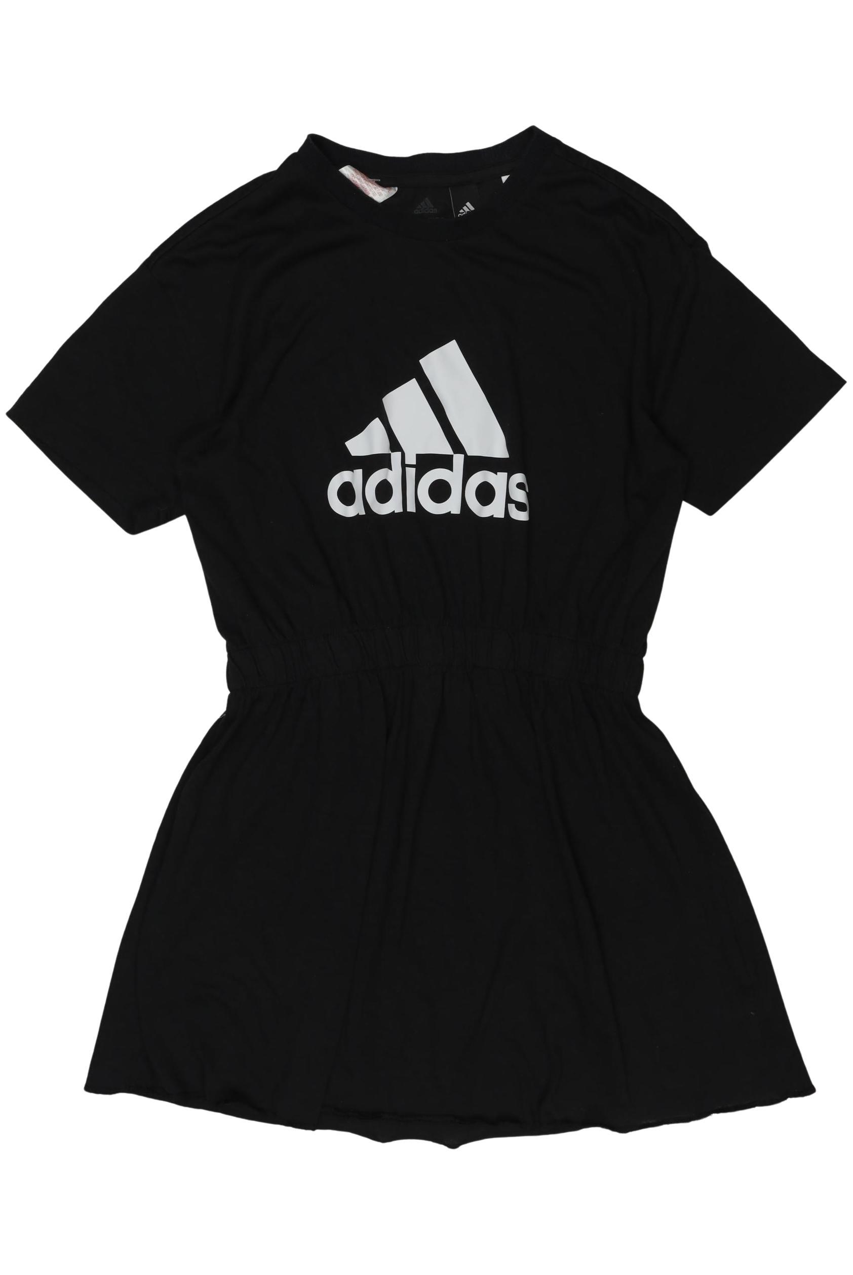 

adidas Mädchen Kleid, schwarz, Gr. 152