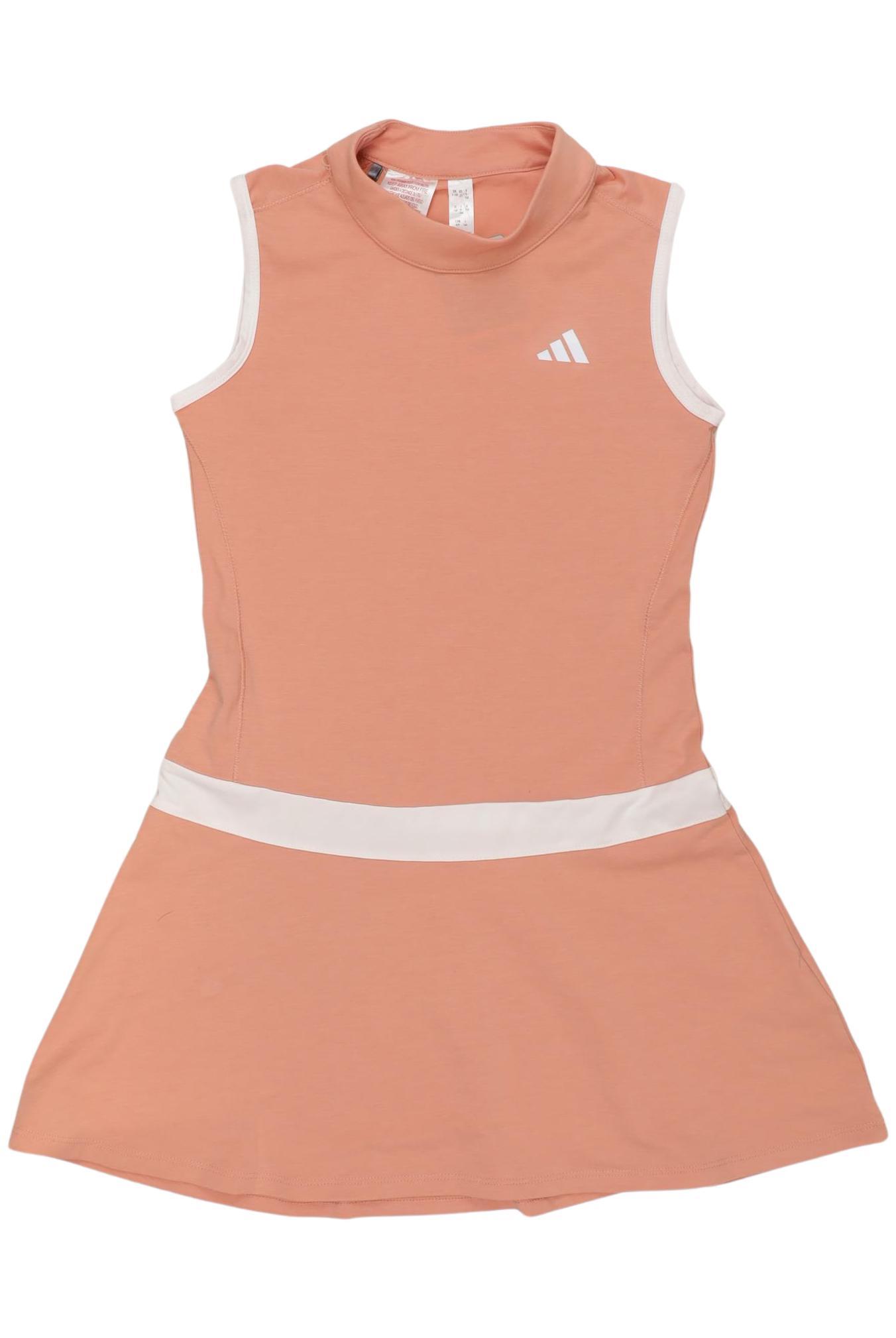 

adidas Mädchen Kleid, orange, Gr. 140