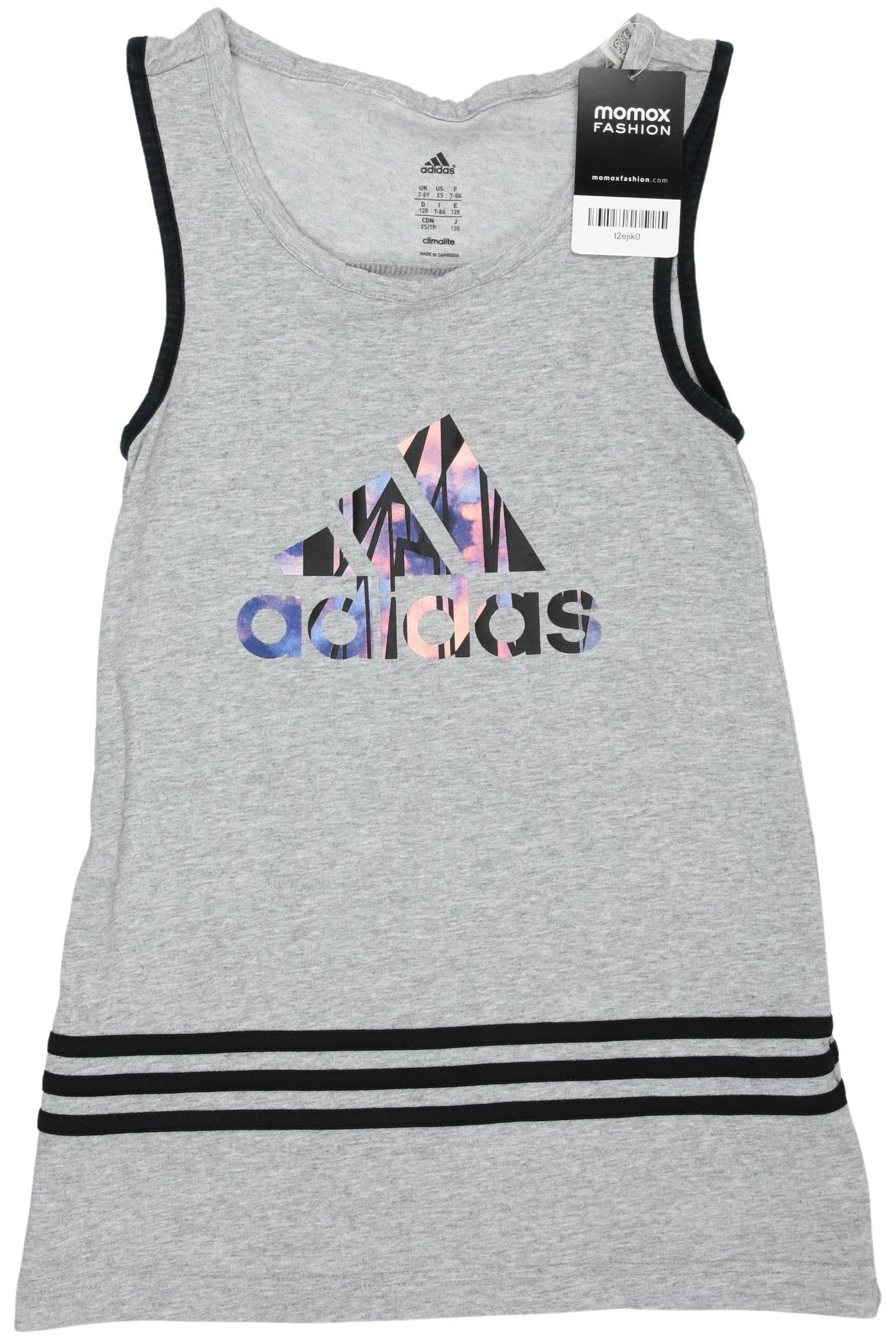 

adidas Damen Kleid, grau, Gr. 128