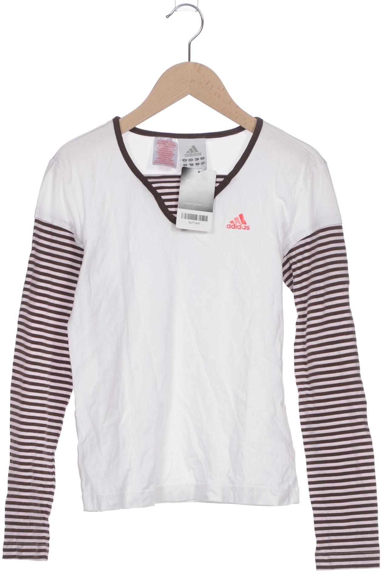 

adidas Damen Langarmshirt, weiß, Gr. 164