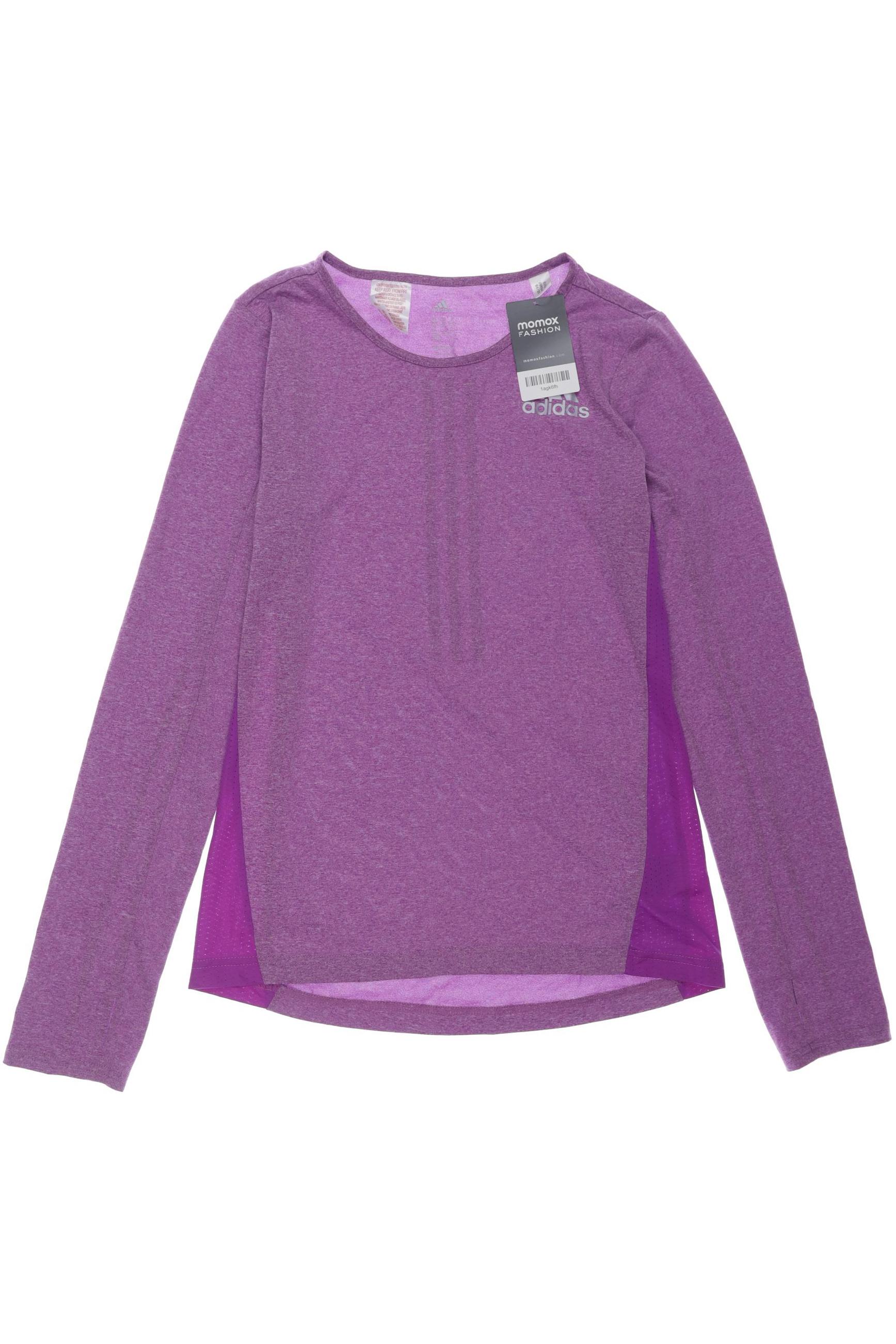 

adidas Mädchen Langarmshirt, flieder