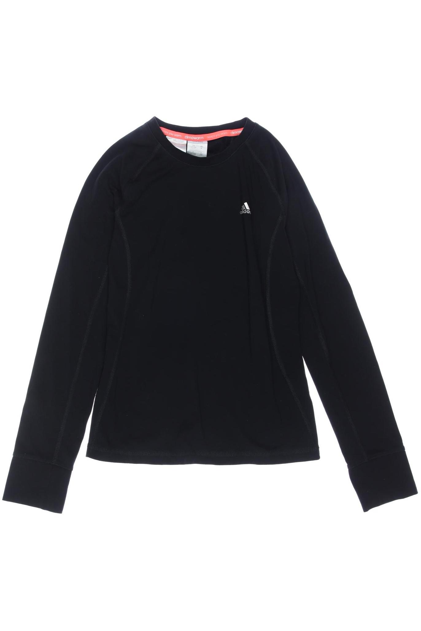 

adidas Damen Langarmshirt, schwarz, Gr. 152