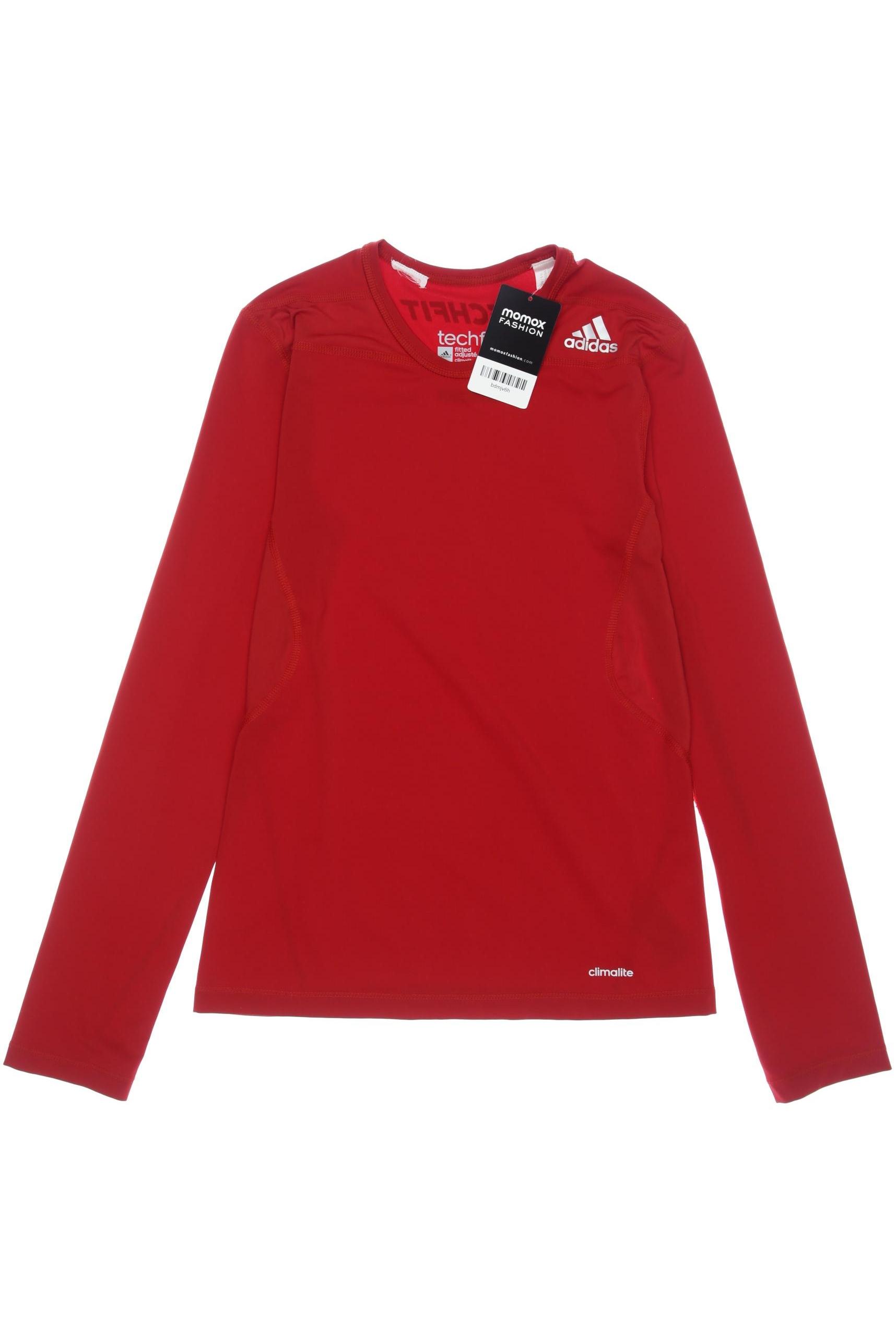 

adidas Damen Langarmshirt, rot, Gr. 164