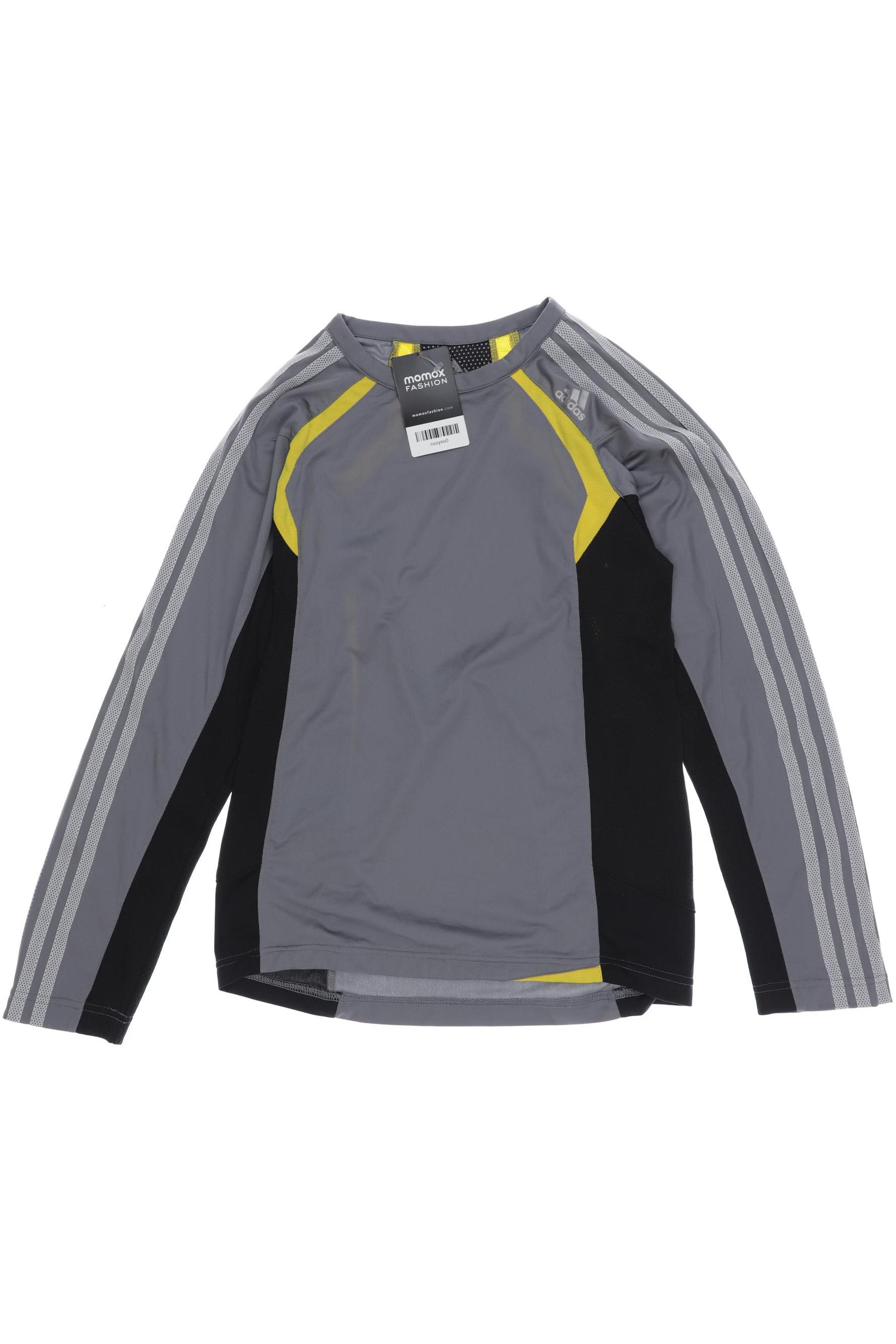 

adidas Damen Langarmshirt, grau, Gr. 152