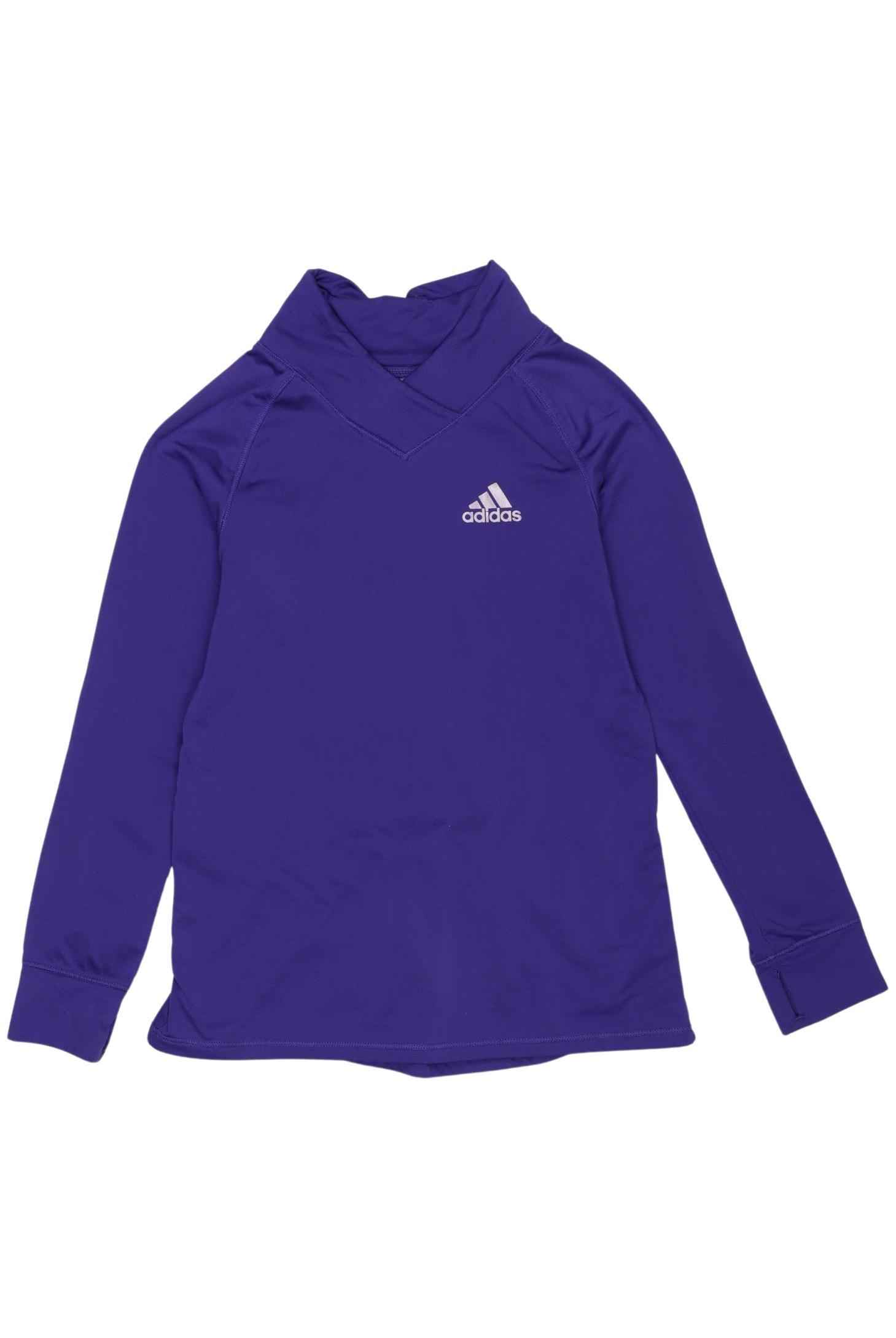 

adidas Damen Langarmshirt, flieder, Gr. 134